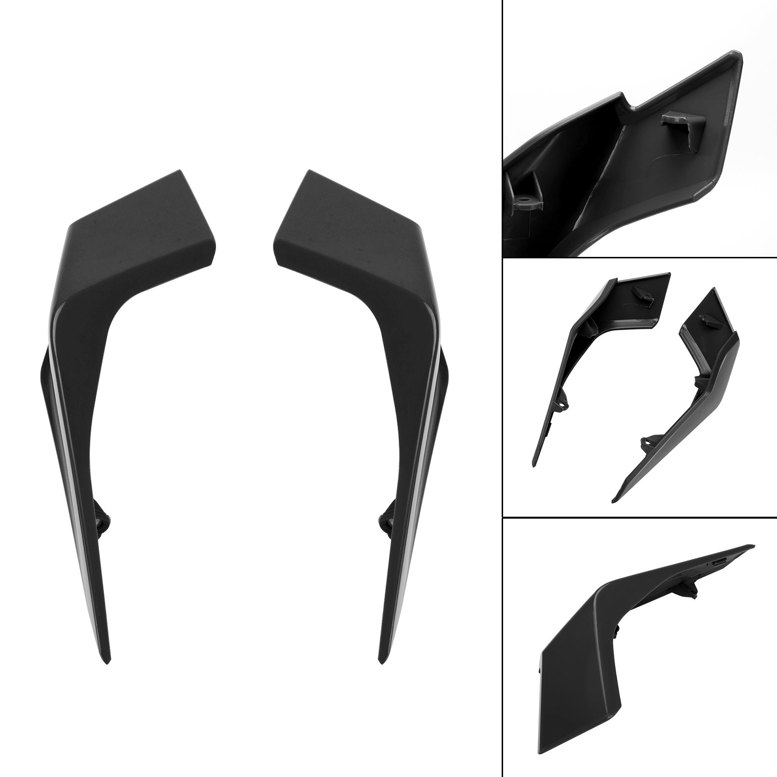 Copertura caboring Copertura della protezione di punta Scudo del faro adatto per 390 2017 2017-2023 2022 2021 Orange