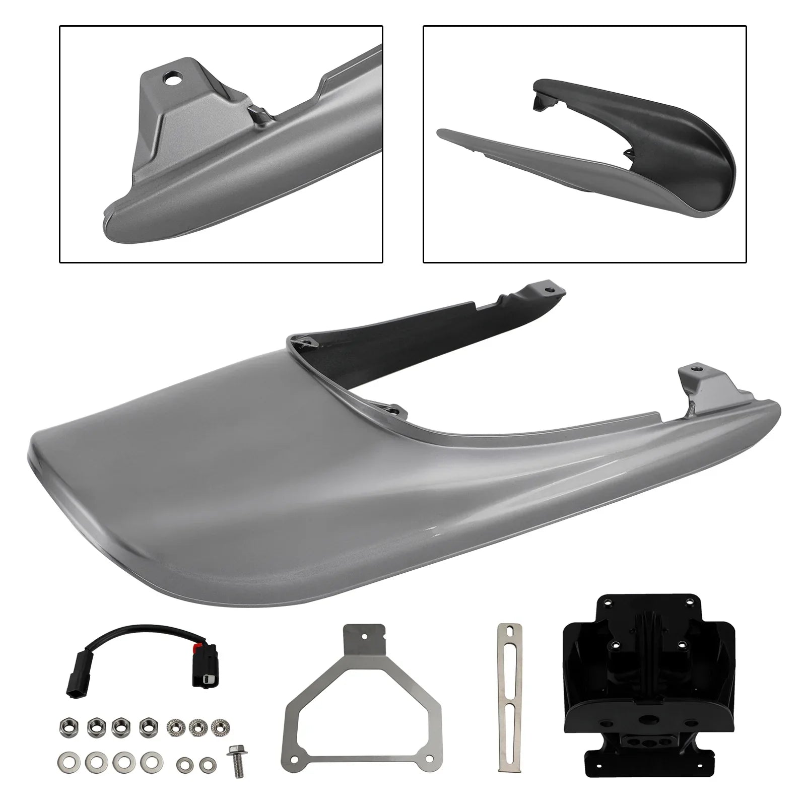 Carénage de capot de queue Kawasaki Z900RS 2018-2022 + support de plaque 'immatriculation