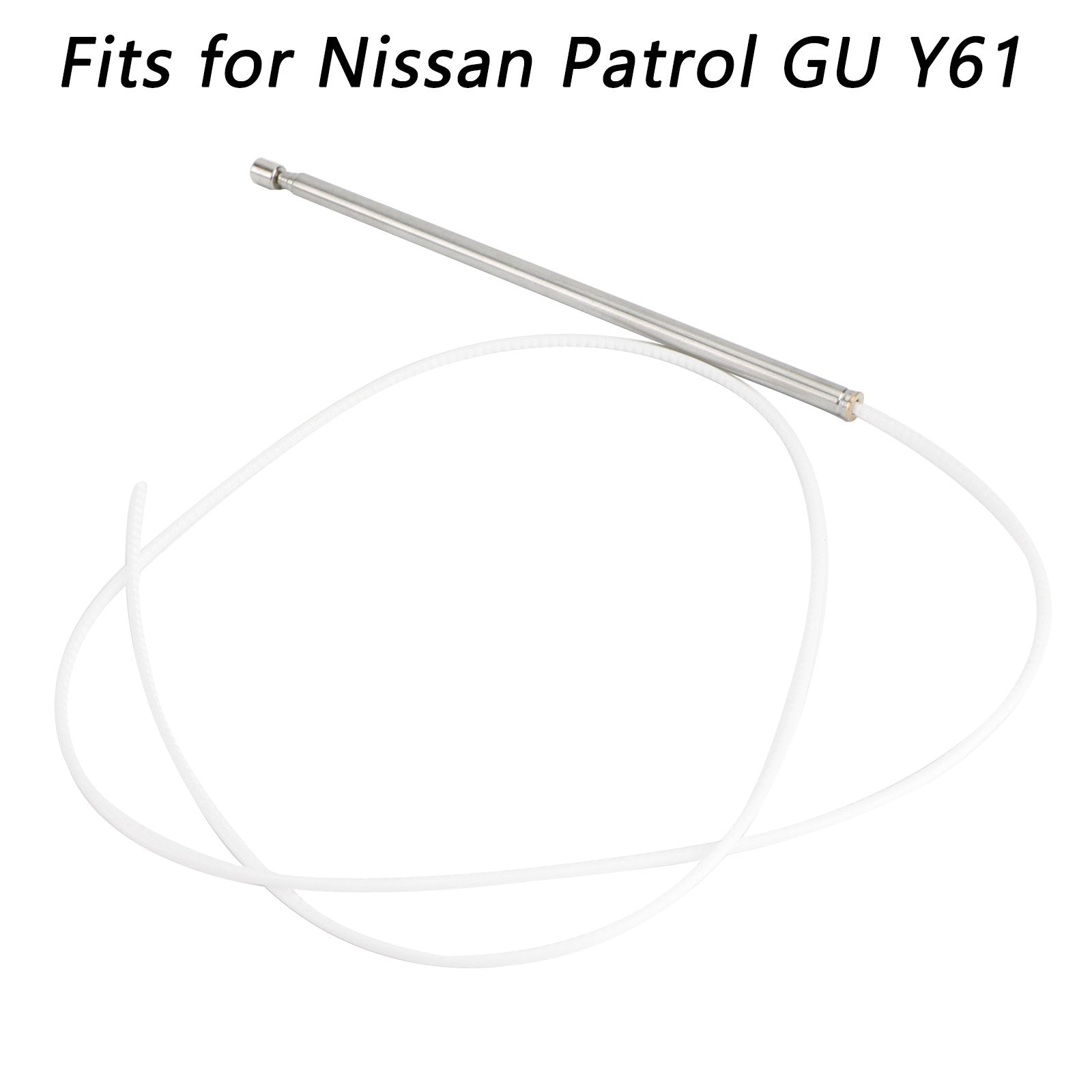Mástil de antena eléctrica FYE014012 para Nissan Patrol GU Y61 Genérico
