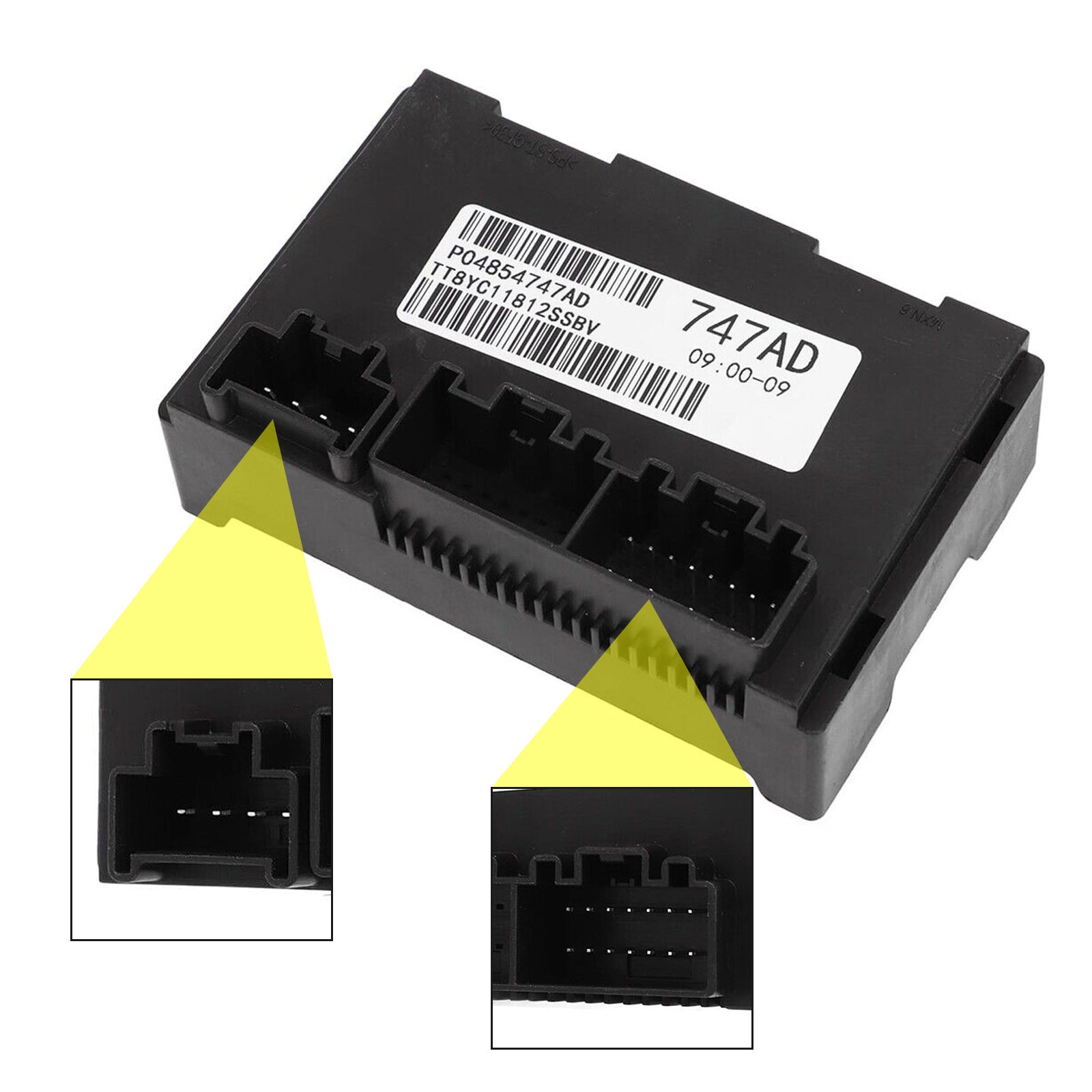 Módulo de control de caja de transferencia 04854747AC para Jeep Grand Cherokee 2012-2013