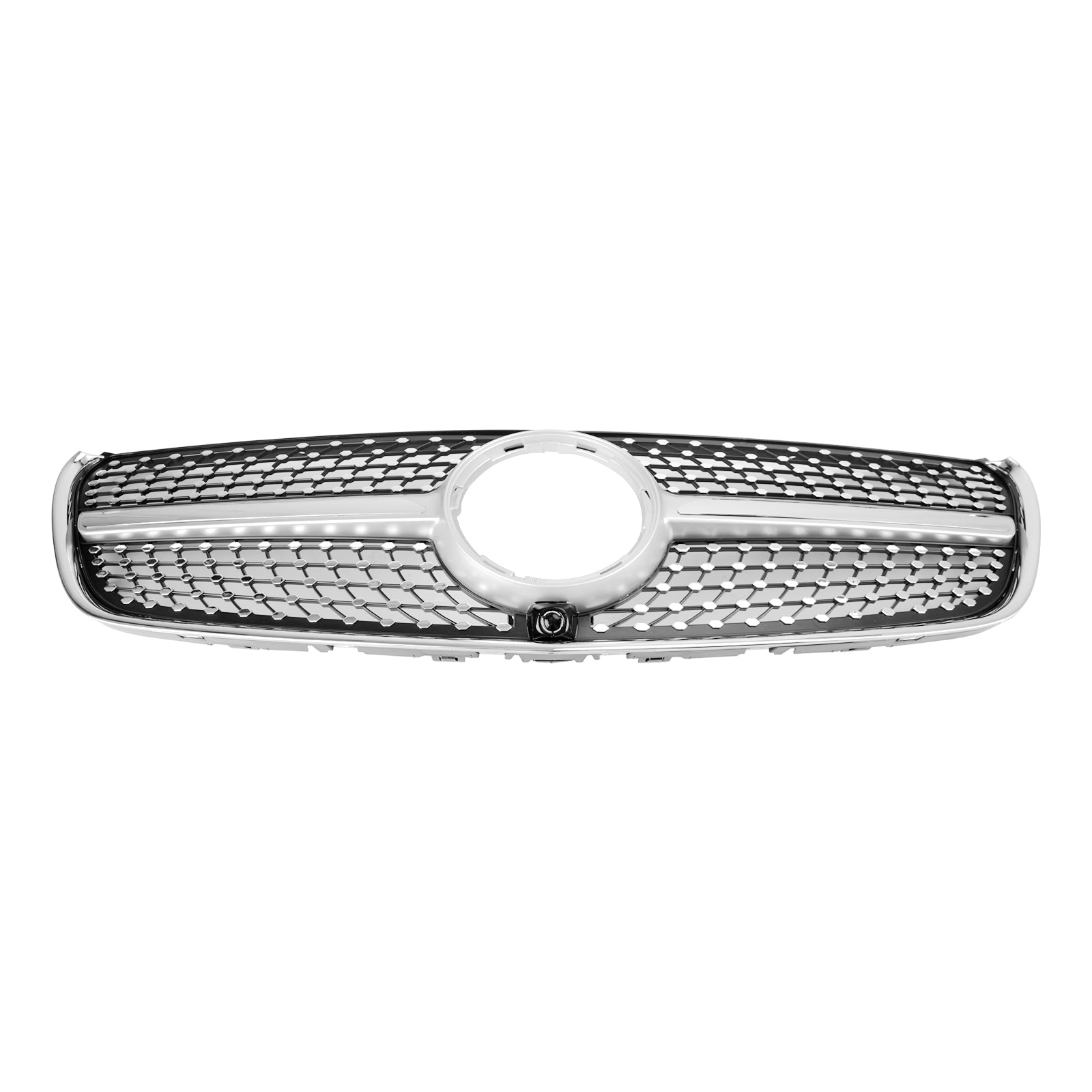 Mercedes Benz Classe V W447 2014-03.2019 Grille de calandre supérieure avant diamant