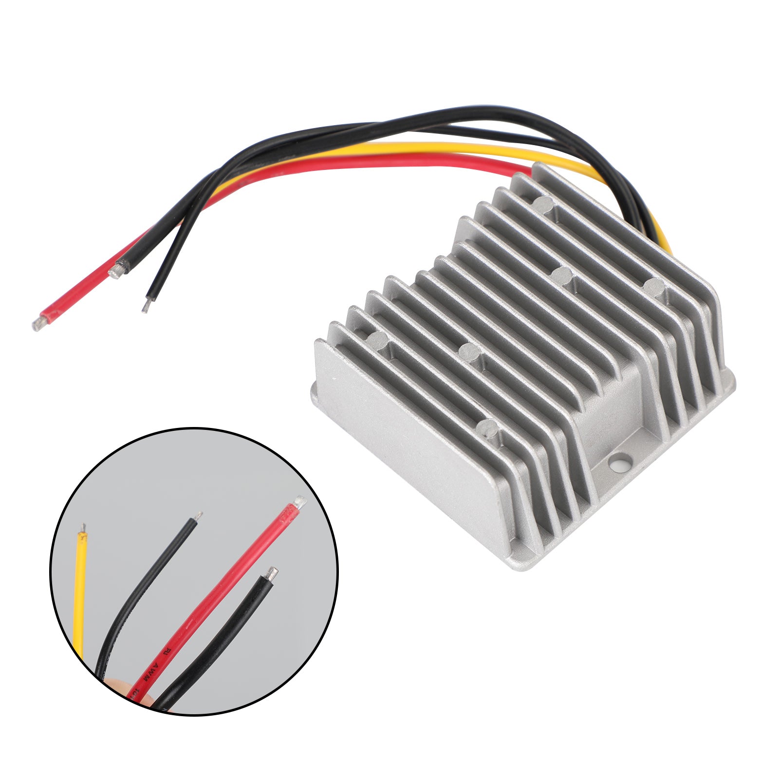 DC-DC 12V-48V 3A 145W Step Up Régulateur de convertisseur 'alimentation de voiture étanche