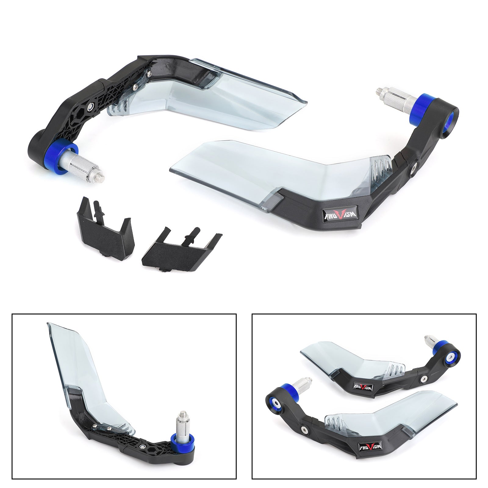 Protezione universale per gusci manubrio paramani moto per Honda Yamaha KTM Generico