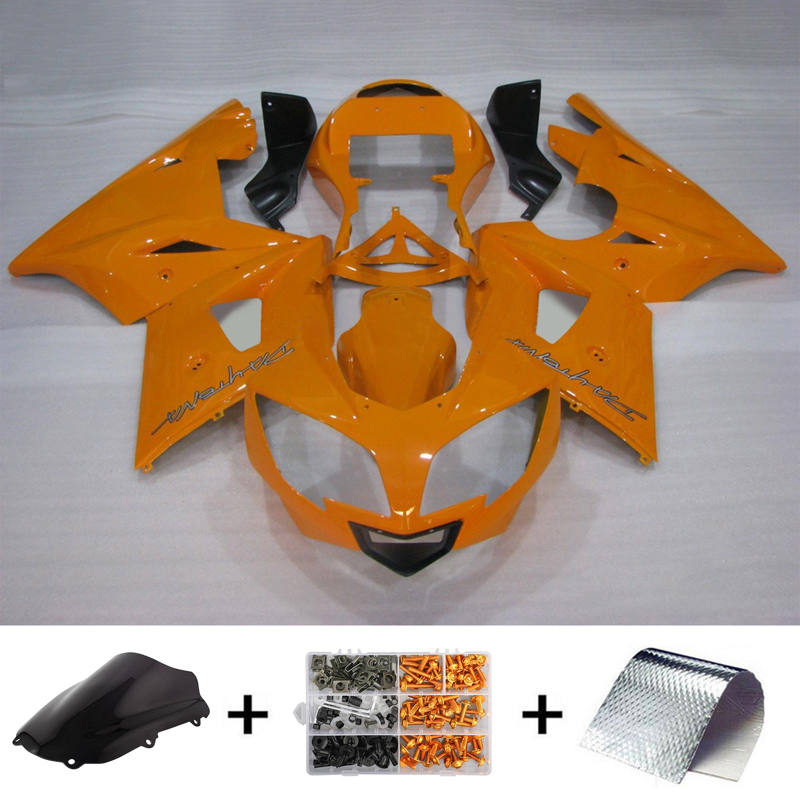 Kit de carénage Amotopart 2002-2005 Triumph Daytona 600