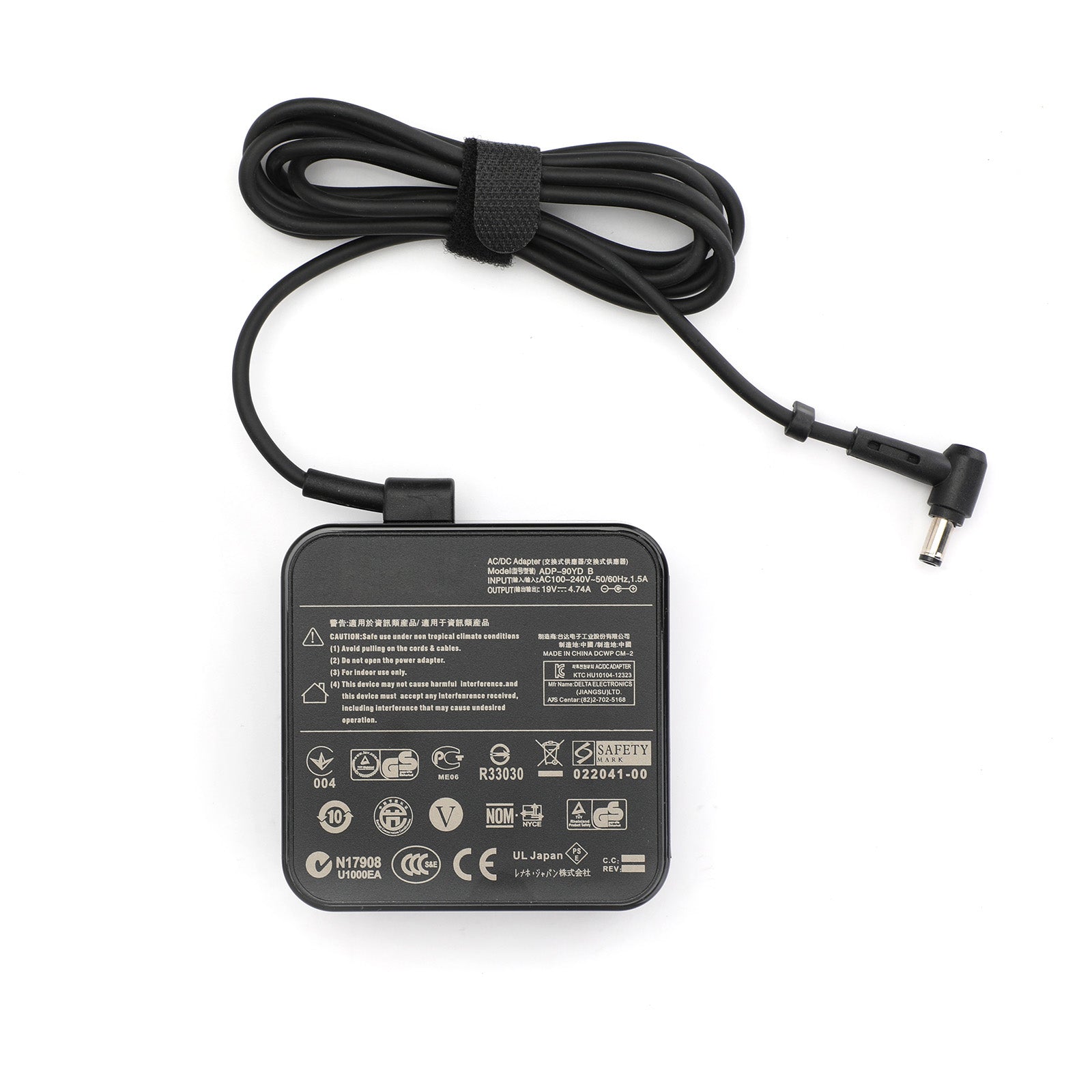 Netzteil 90W B Netzadapter Notebook 4.74A Adaptador de CA 19V para Asus ADP-90YD