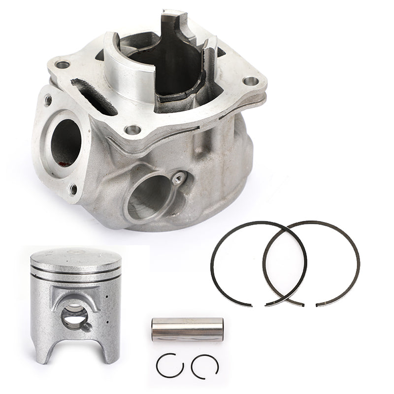 Kit de Cylindre et Segments de Piston Haut de Gamme 56.4mm pour Yamaha TZR 125 TZR125L 1987-1992