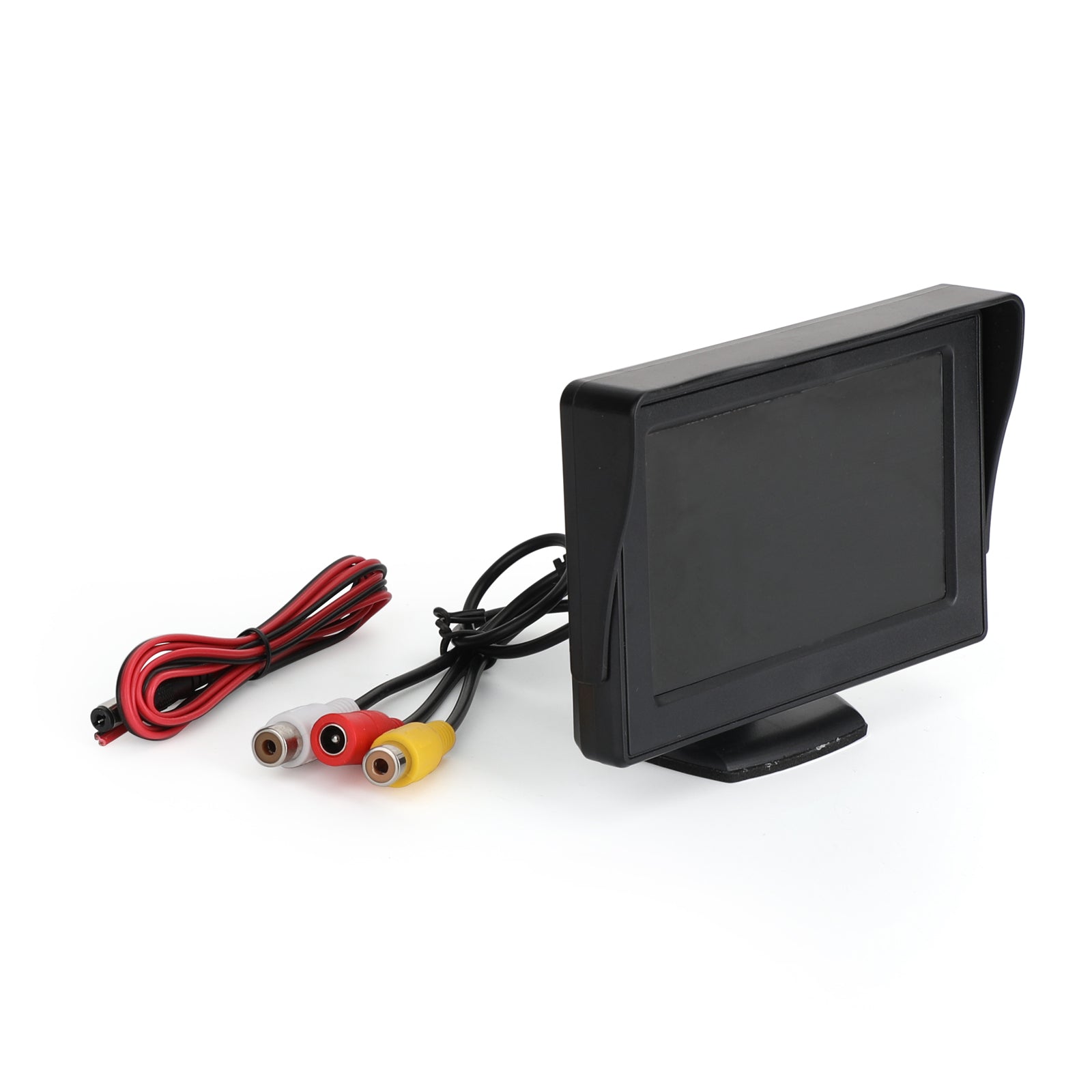 PAL Vista trasera Cámara HD Pantalla Monitor inverso 4.3 "TFT LCD Monitor de automóvil NTSC