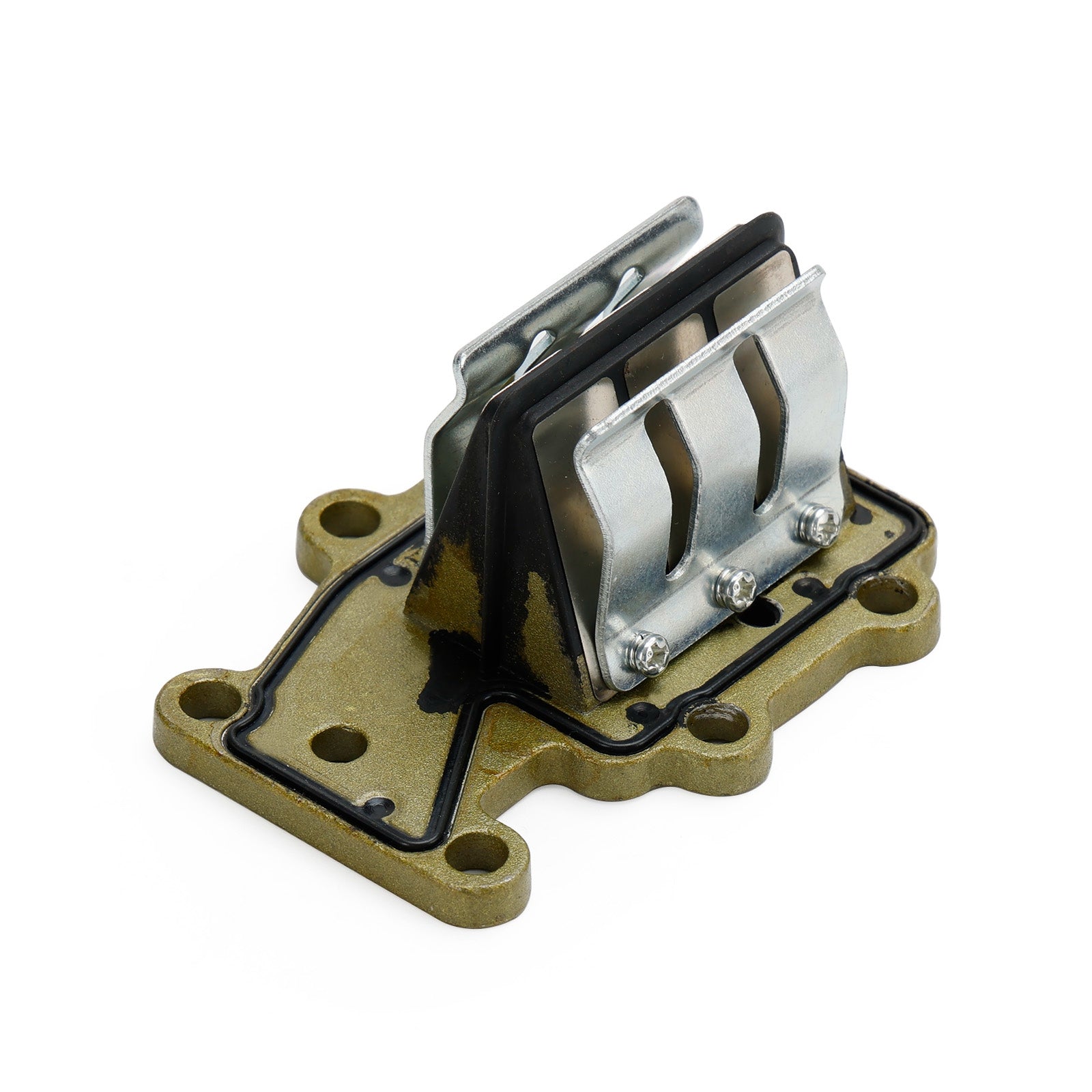 Gruppo valvola lamellare 6E8-13610-01 per la vecchia versione del motore fuoribordo Yamaha 2T 9.9HP 15HP