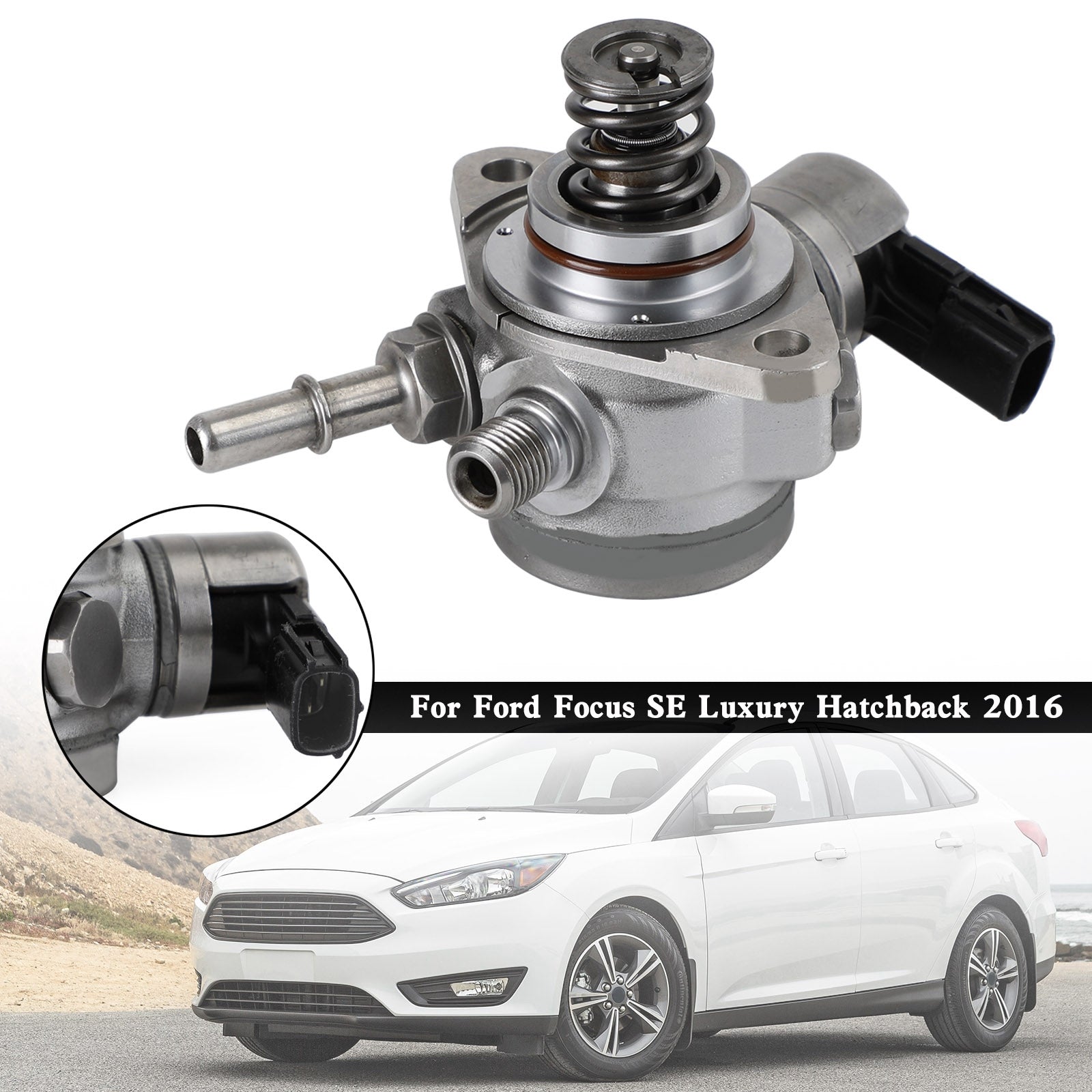 2012-2017 Ford Focus SE S Titanium Hatchback Sedan Pompe à carburant haute pression CM5E-9D376-CB