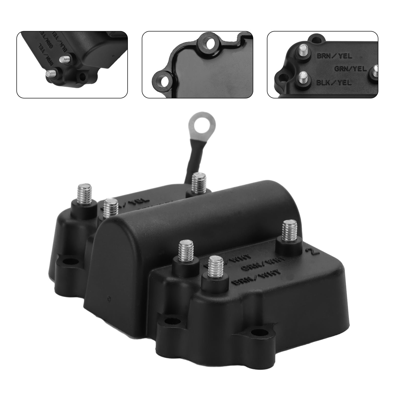 CDI BOX Allumeur adapté pour Mercury 18-40HP 18-5776 114-7452A3 339-7452A21 899883230