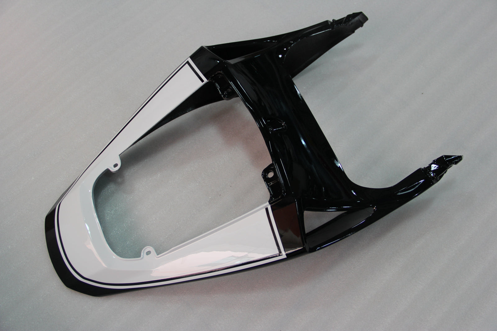 Kit de carénage Amotopart pour Honda CBR600RR 2013-2021 noir brillant ABS moulage par injection carrosserie générique