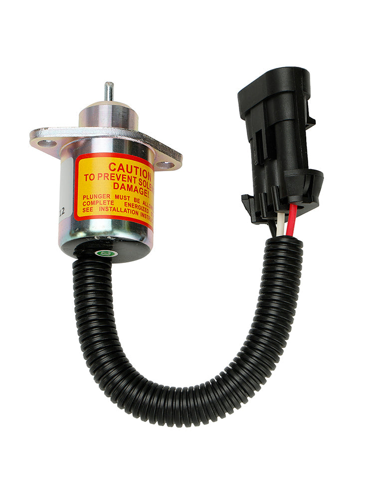 Électrovanne d&#39;arrêt de carburant 6670602, pour chargeur(s) Bobcat 463 553 S70 S100 12V