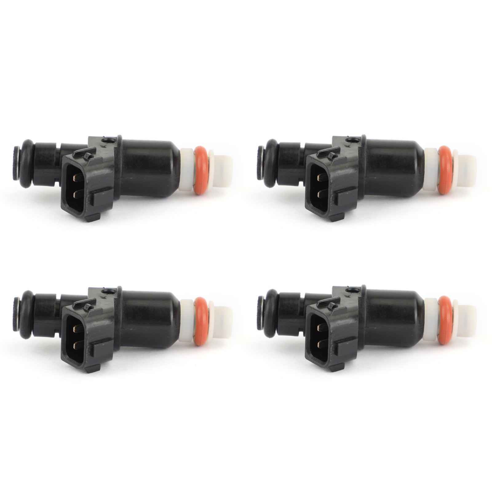 4 injecteurs de carburant à débit adapté pour Honda Civic 2006-2011 1,8 L 16450-RNA-A01 générique