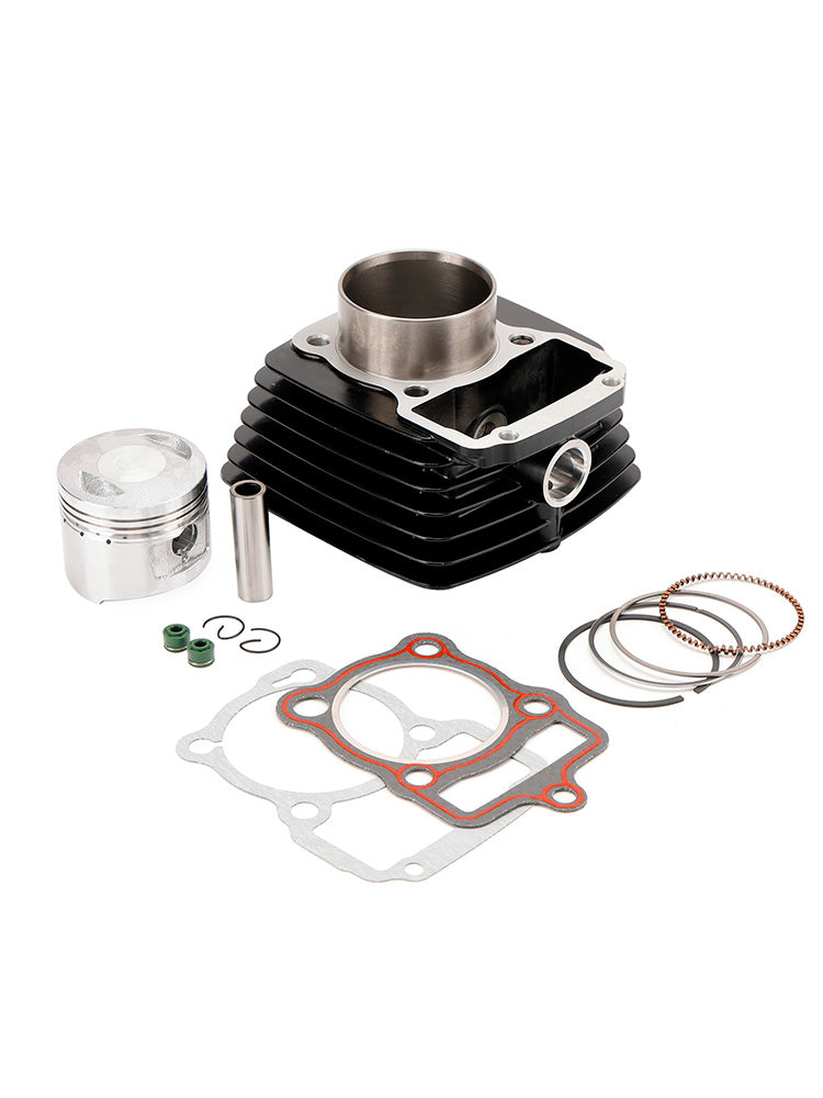 Kit de juntas de anillos de pistón de cilindro de 62 mm, 15 mm, para Italika Ft150 Rc150 Forza 150 Fedex Express