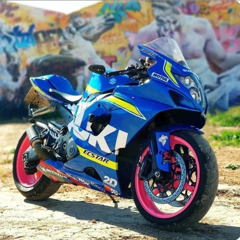 Kit de carénage Amotopart Suzuki GSXR1000 2005-2006