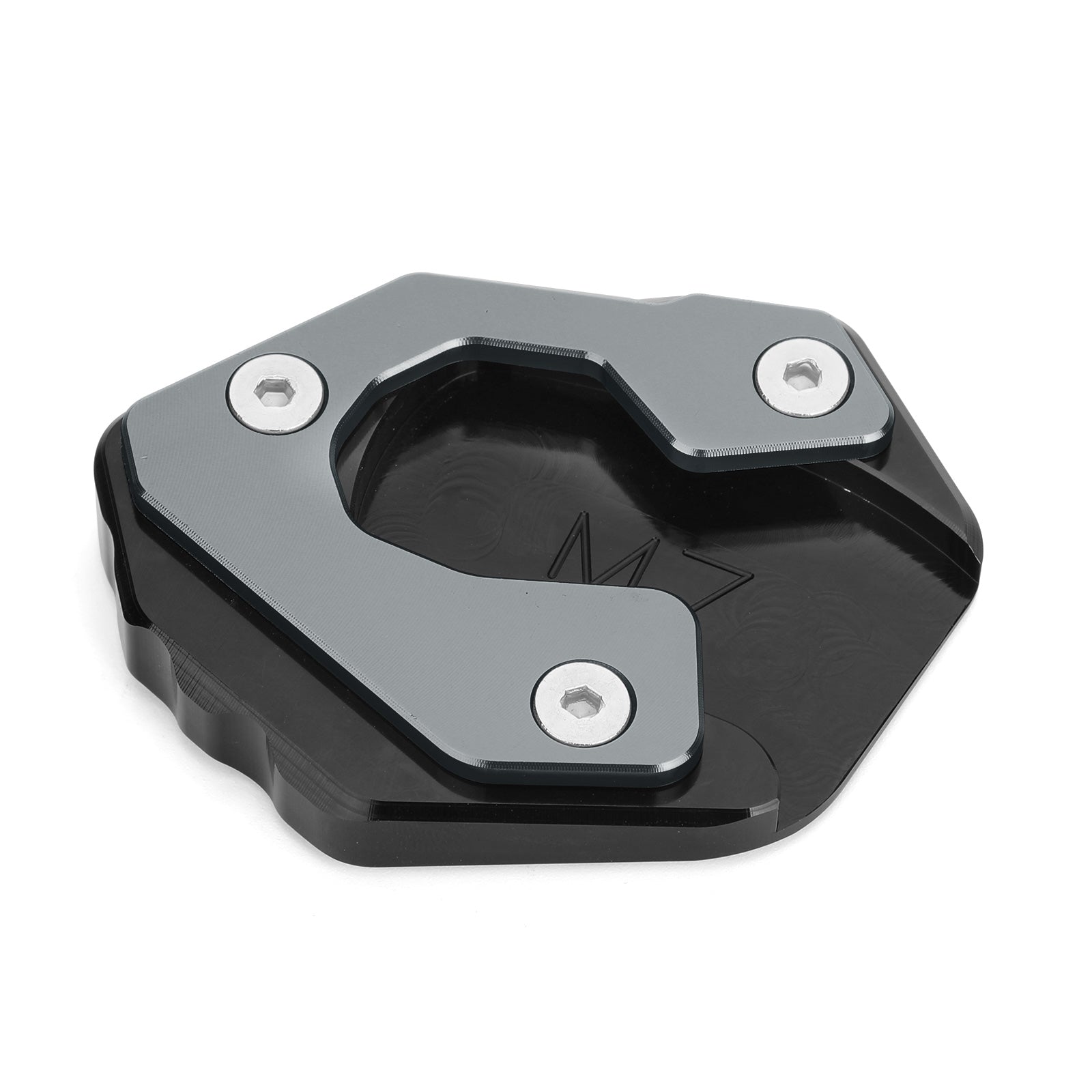 Piastra estensione cavalletto laterale per Yamaha MT-07 FZ-07 Piastra estensione cavalletto laterale per Yamaha MT-07 FZ-07 Titanio Generico