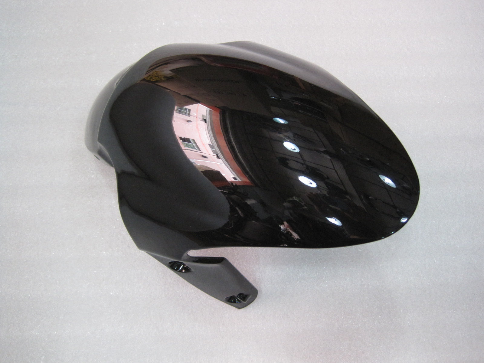 Carenados Amotopart 2006-2008 Triumph Daytona 675 Black Daytona Genérico