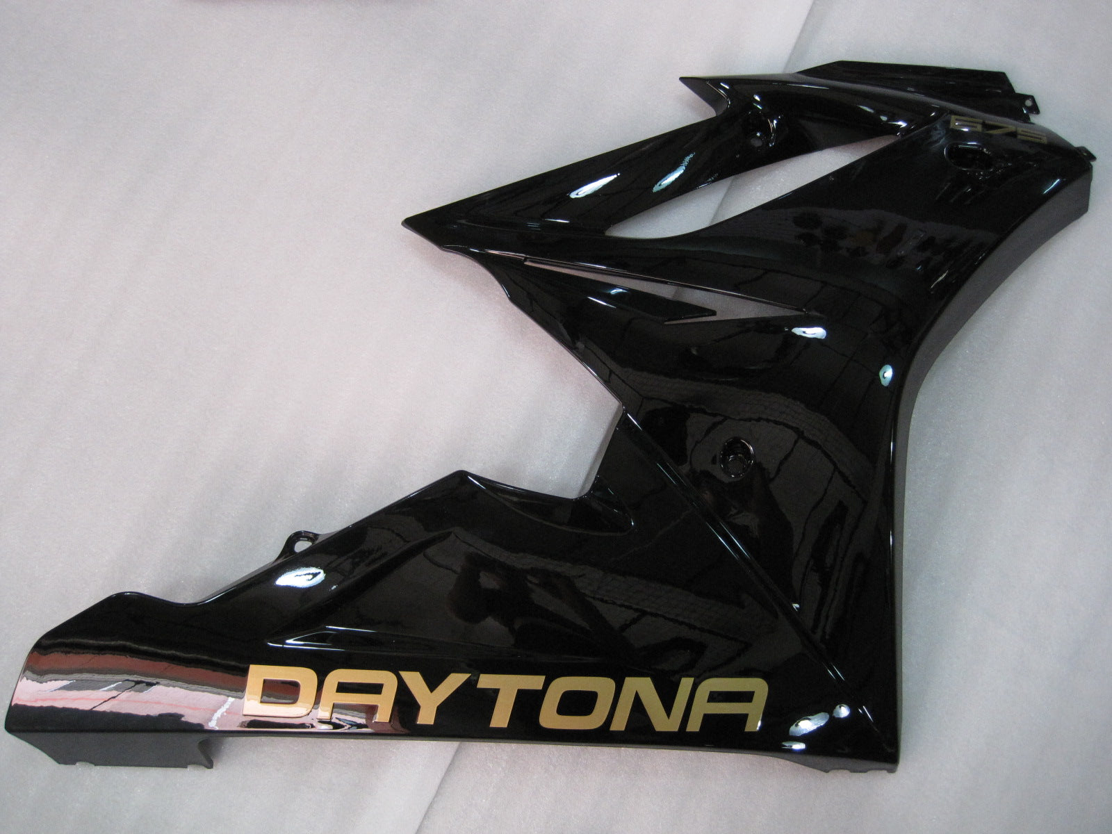 Carenados Amotopart 2006-2008 Triumph Daytona 675 Black Daytona Genérico