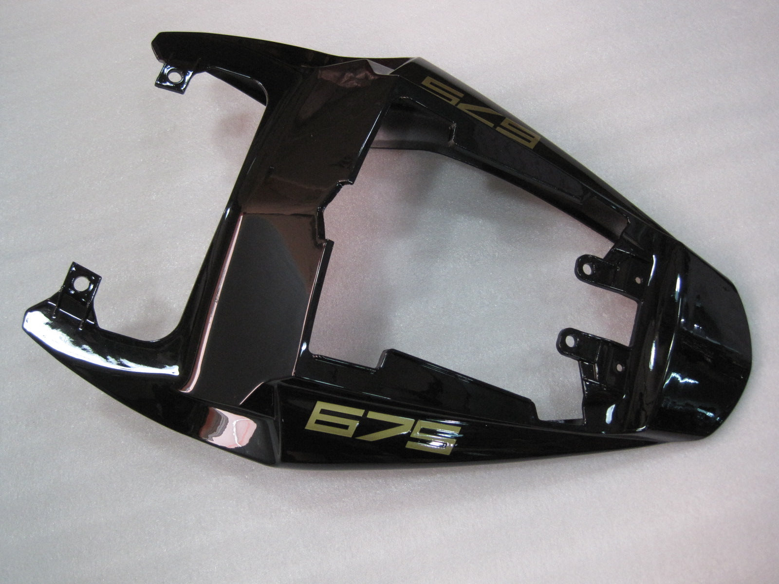 Carénages Amotopart 2006-2008 Triumph Daytona 675 Noir Daytona Generic