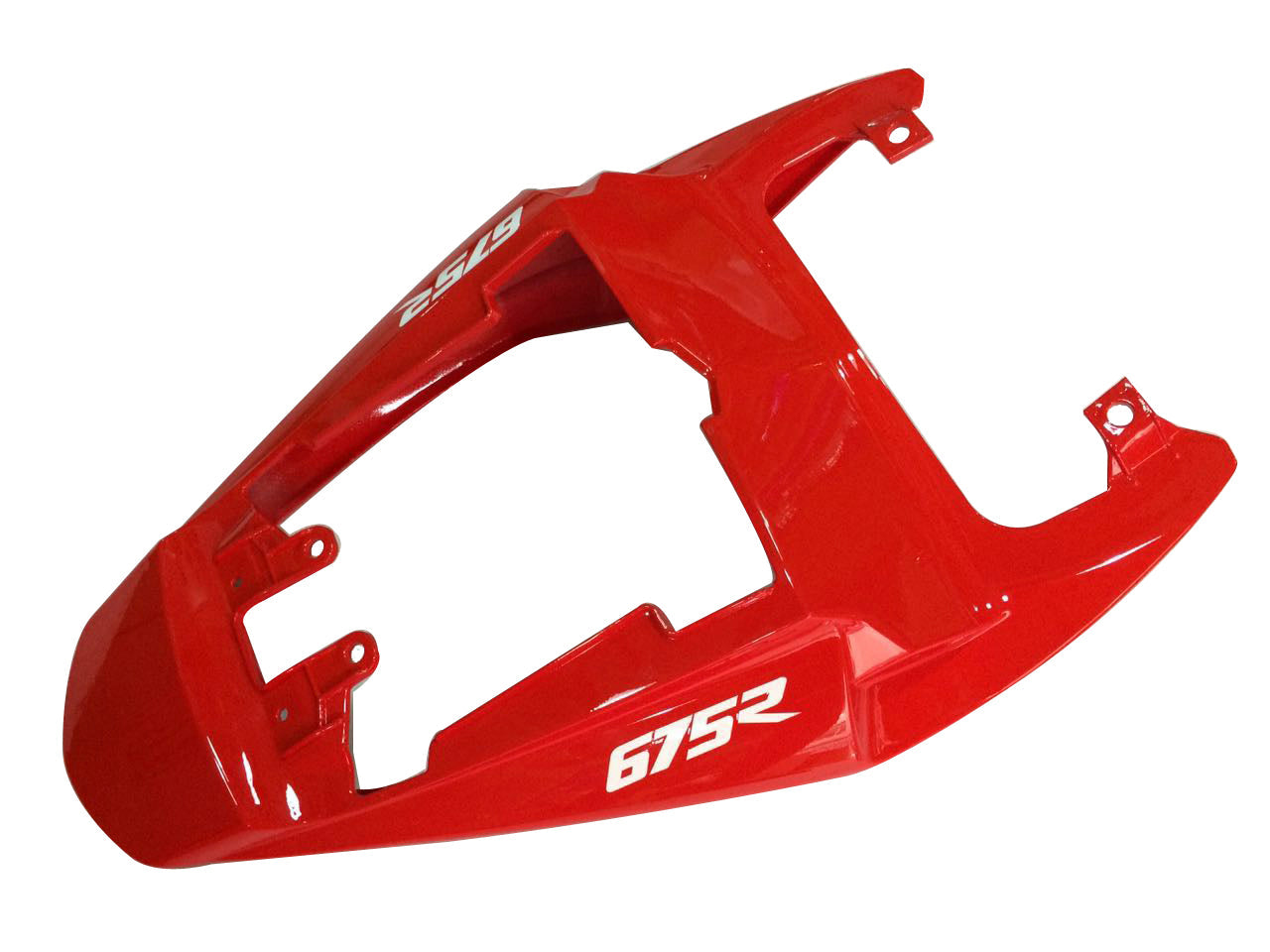 Carénages Amotopart 2006-2008 Triumph Daytona 675 Rouge Noir Daytona Generic