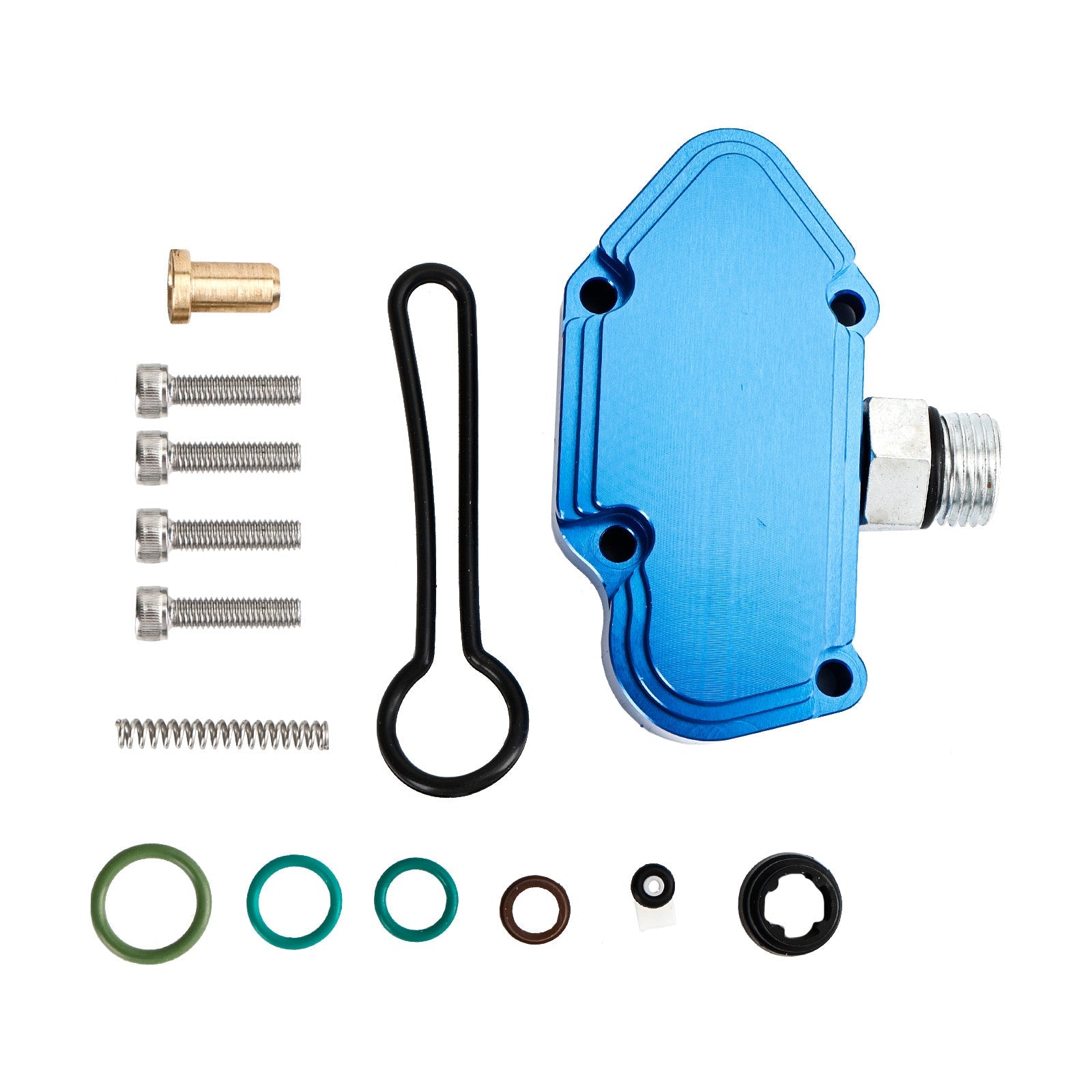 Kit molla Ford 6.0L Diesel 2003-2007 con alloggiamento molla in billet