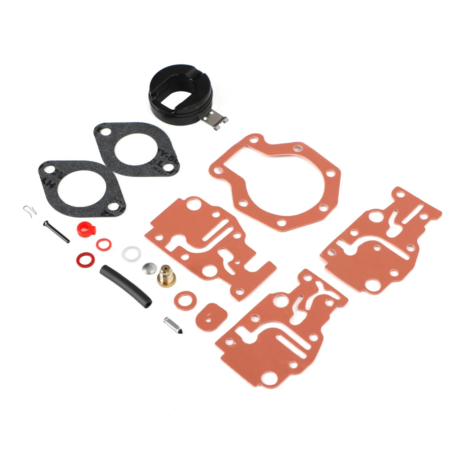 Kit de reconstrucción de carburador para Johnson/Evinrude 6 8 9.9 15 20 HP 0439073