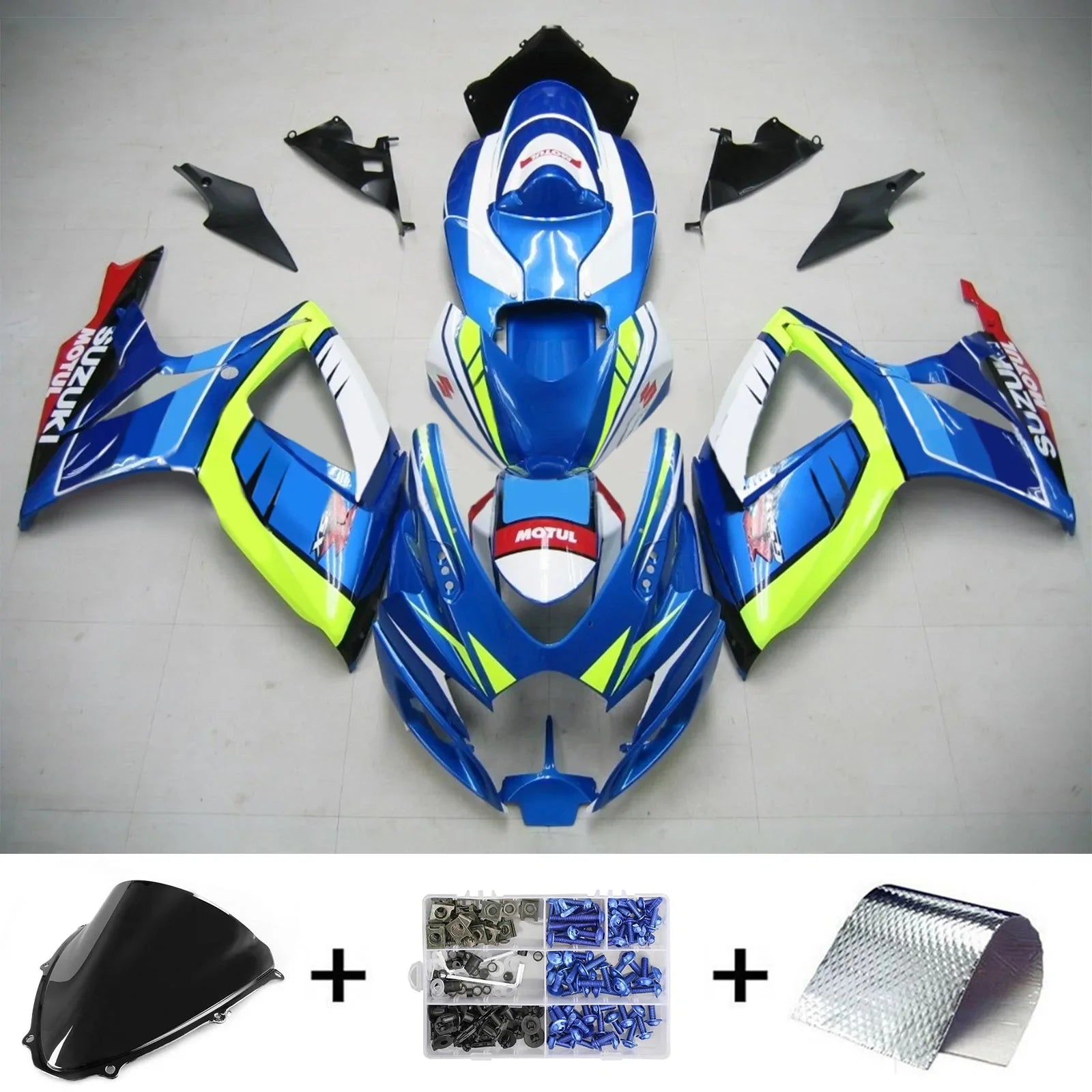 Kit Carenado Amotopart Suzuki GSXR 600/750 2006-2007