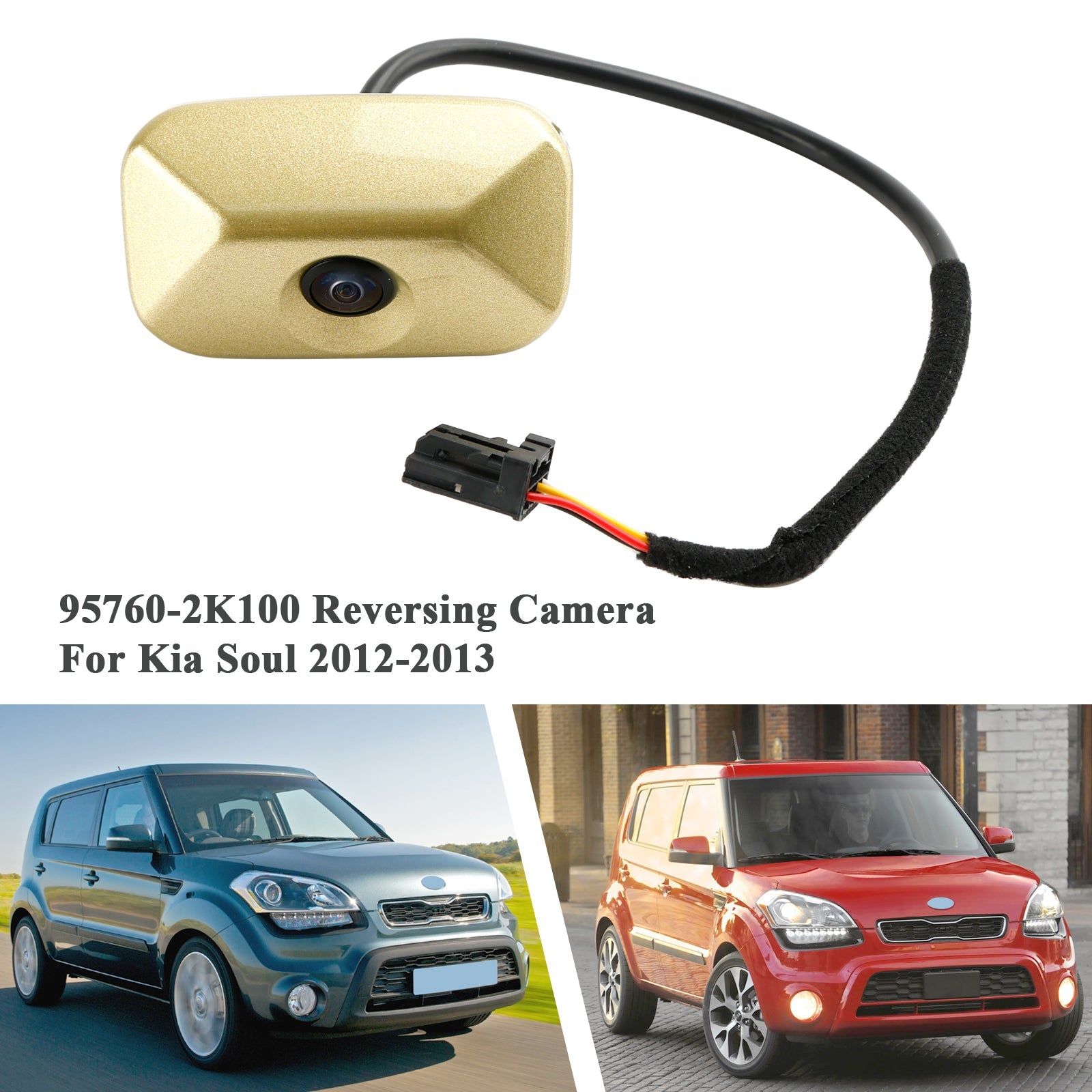 Kia Soul 2010-2013 Caméra de recul arrière 95760-2K100