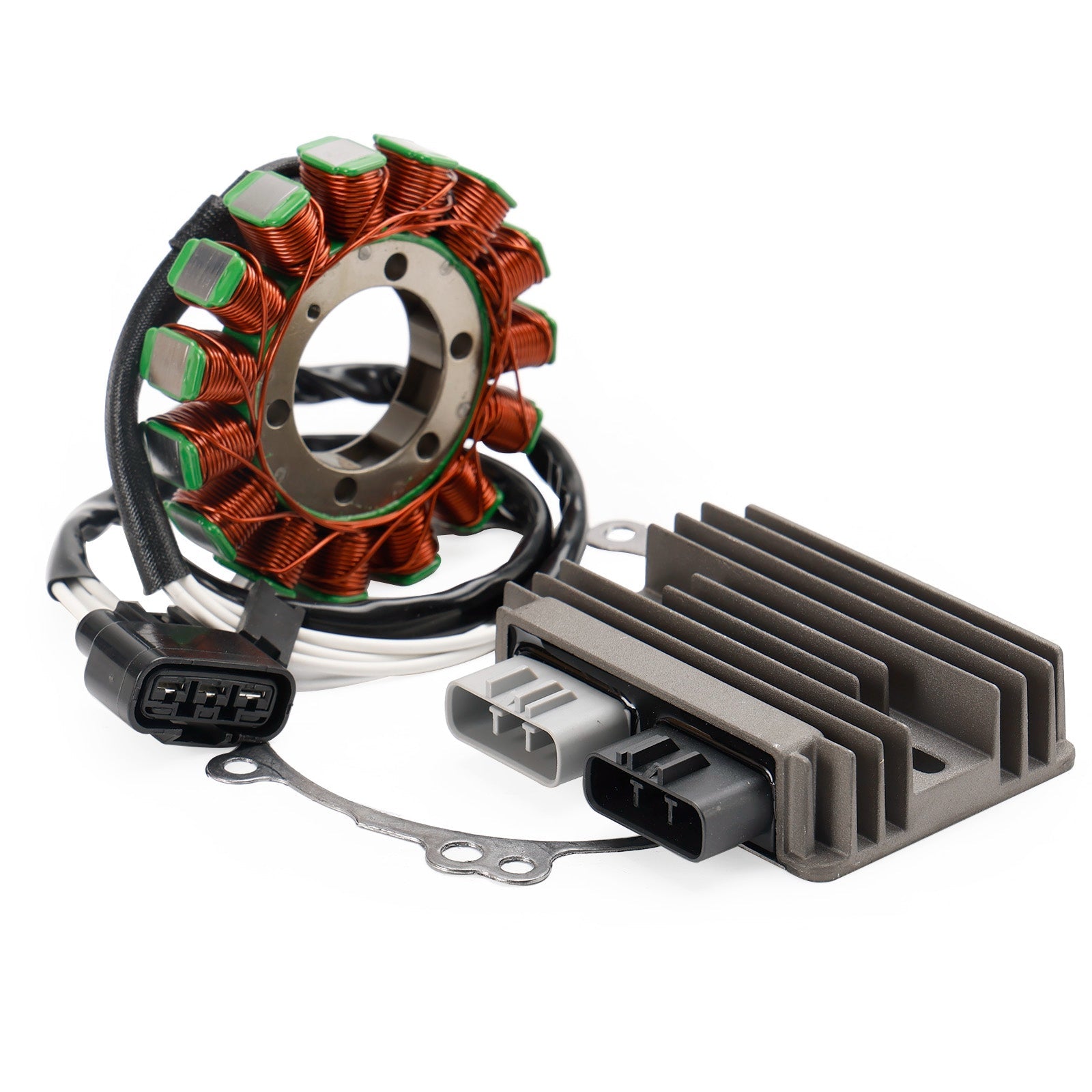 2020-2022 Kawasaki Ninja H2 ZX1002 Stator magnéto + redresseur de tension + joint