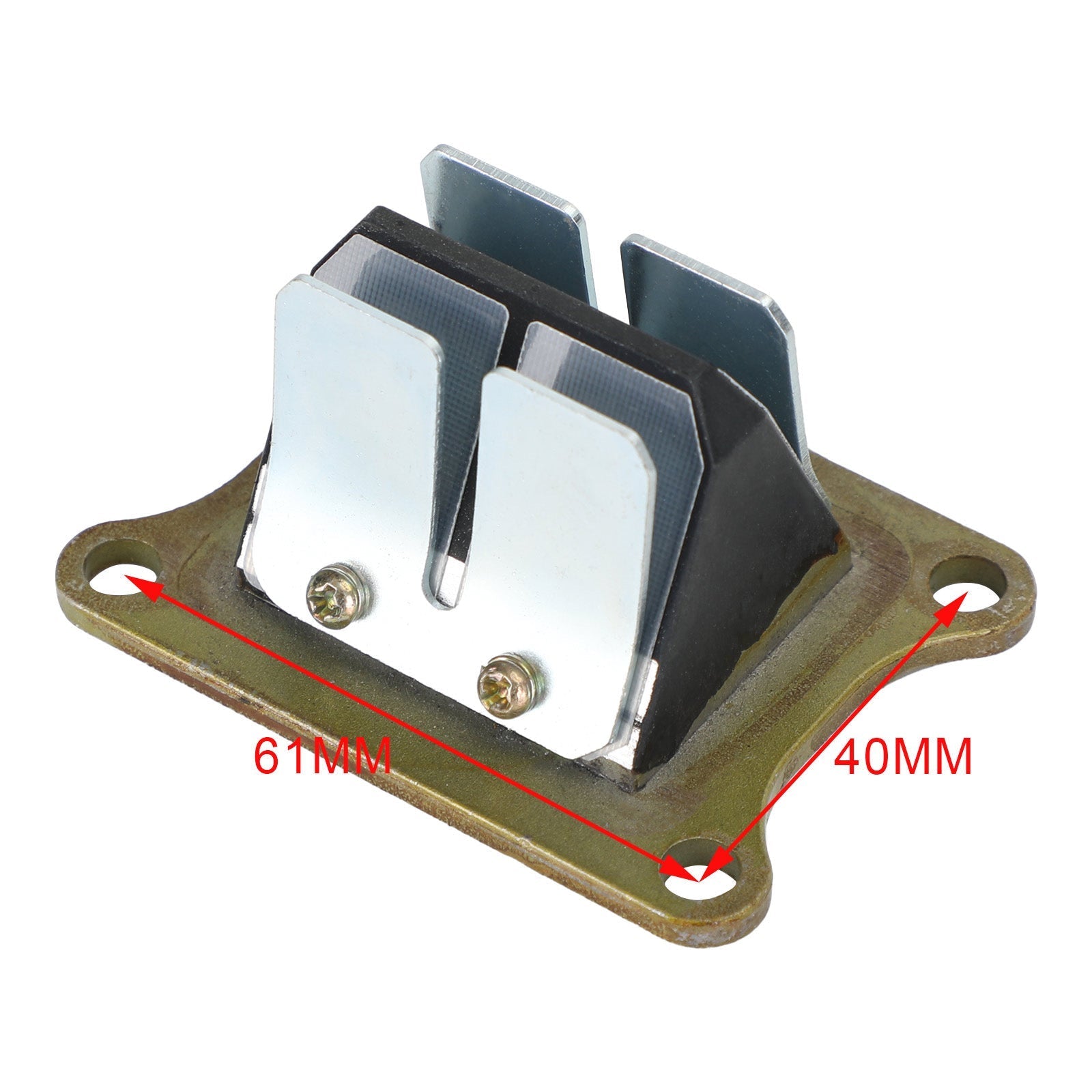 Le système de soupape à roseau d'admission du système d'air convient pour Honda NSR50 AC10 CRM50 générique