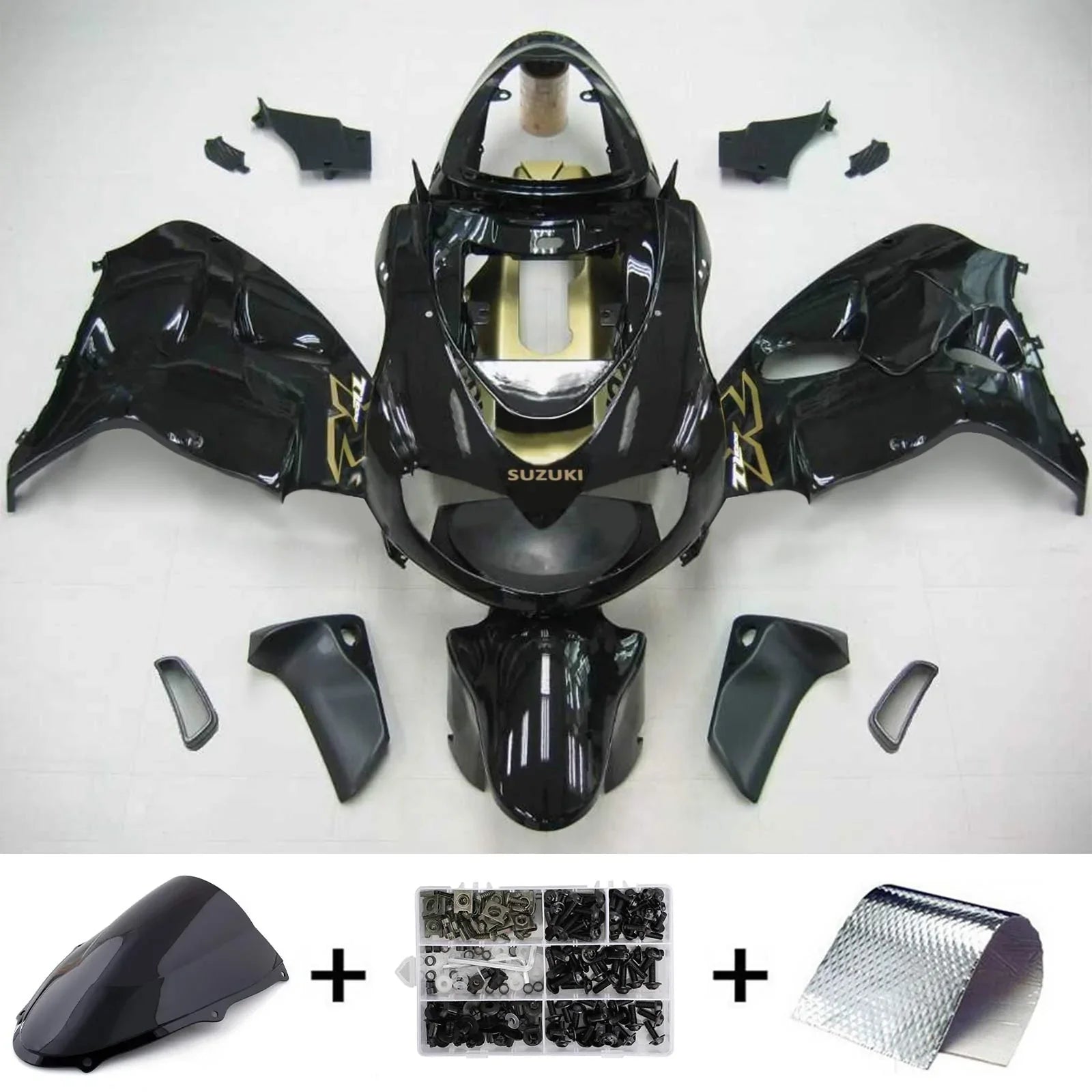 Amotopart Suzuki TL1000R 1998-2003 Kit carenatura carrozzeria in plastica ABS