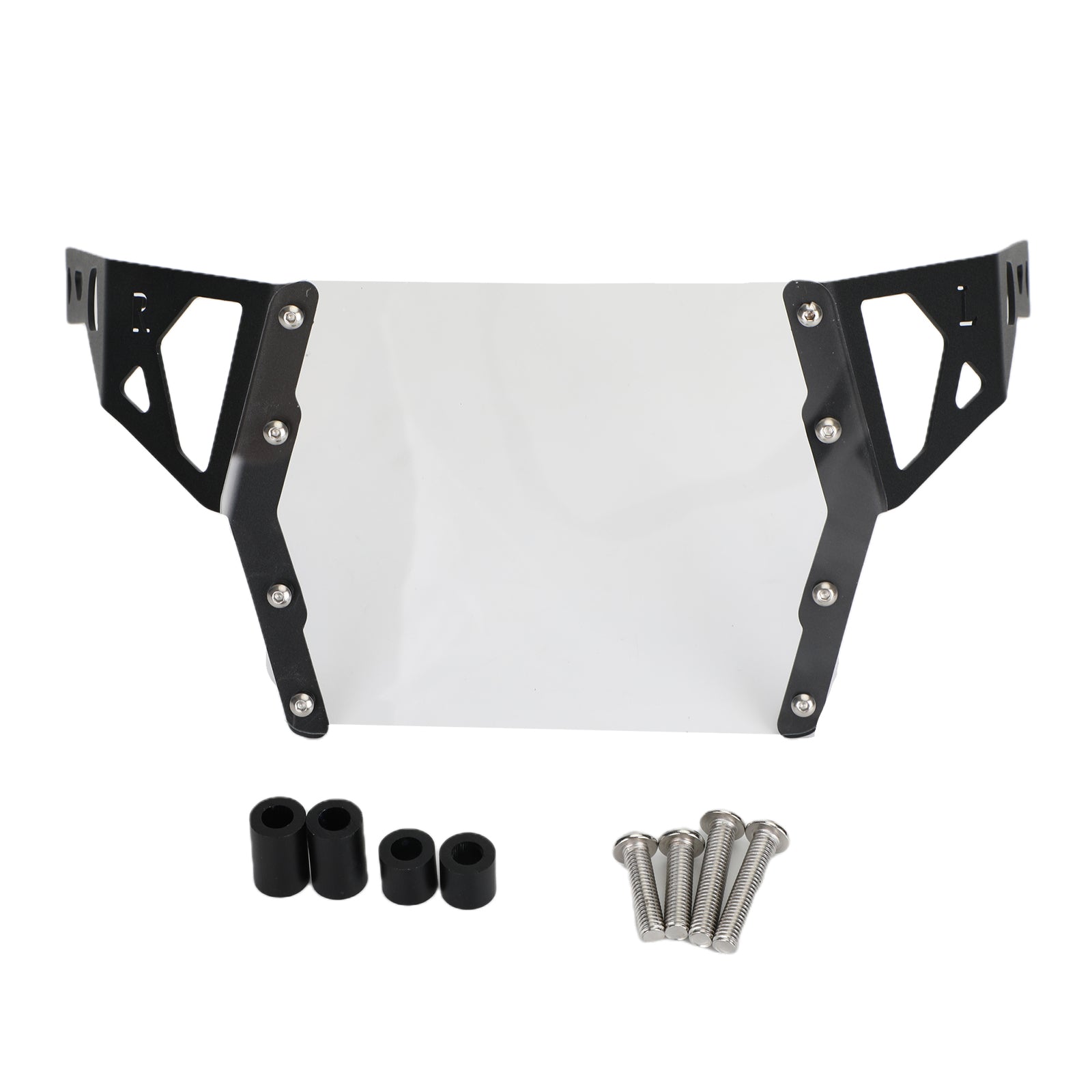 Kit de cubierta de protección de faro negro para Suzuki Dl1050 Xt A 19+ Genérico