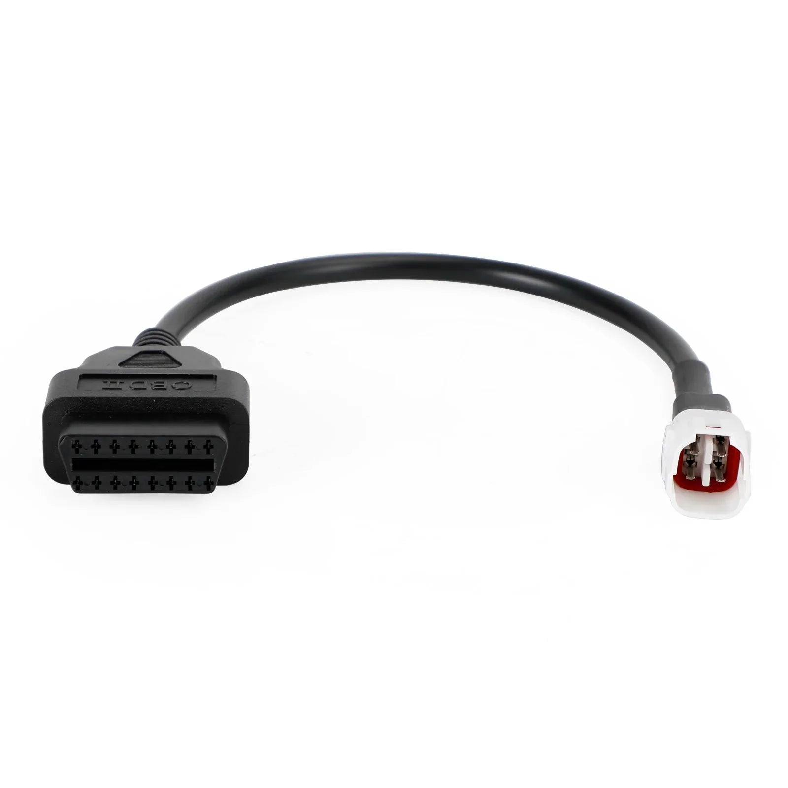 4-pins naar OBD2-kabel diagnostische adapterconnector geschikt voor Yamaha R1 R6 MT09