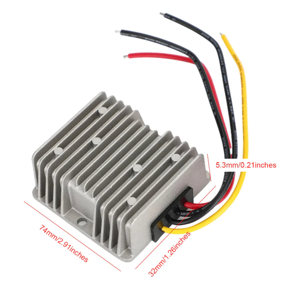 Areyourshop DC Convertisseur Régulateur 12V à 28V 280W Alimentation Step up Module Étanche