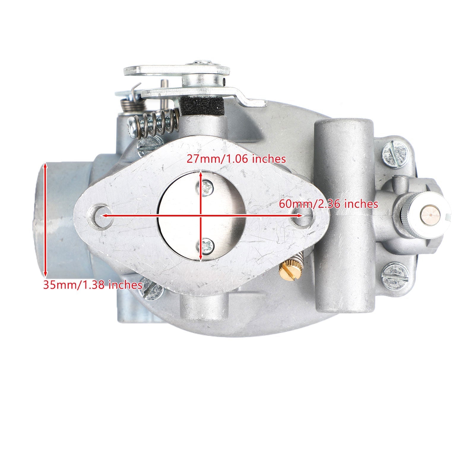 Carburateur pour tracteur Massey Ferguson MF TE20 TO20 TO30 Carb remplacer 181644M1