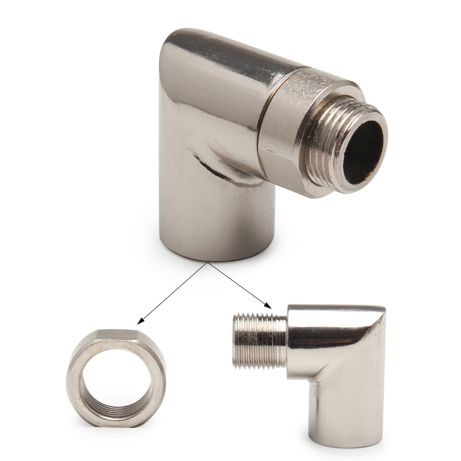 Toyota Tacoma Etc O2 Oxygen Spacer Sensor Extension Multi 90 Degrés 02 Générique