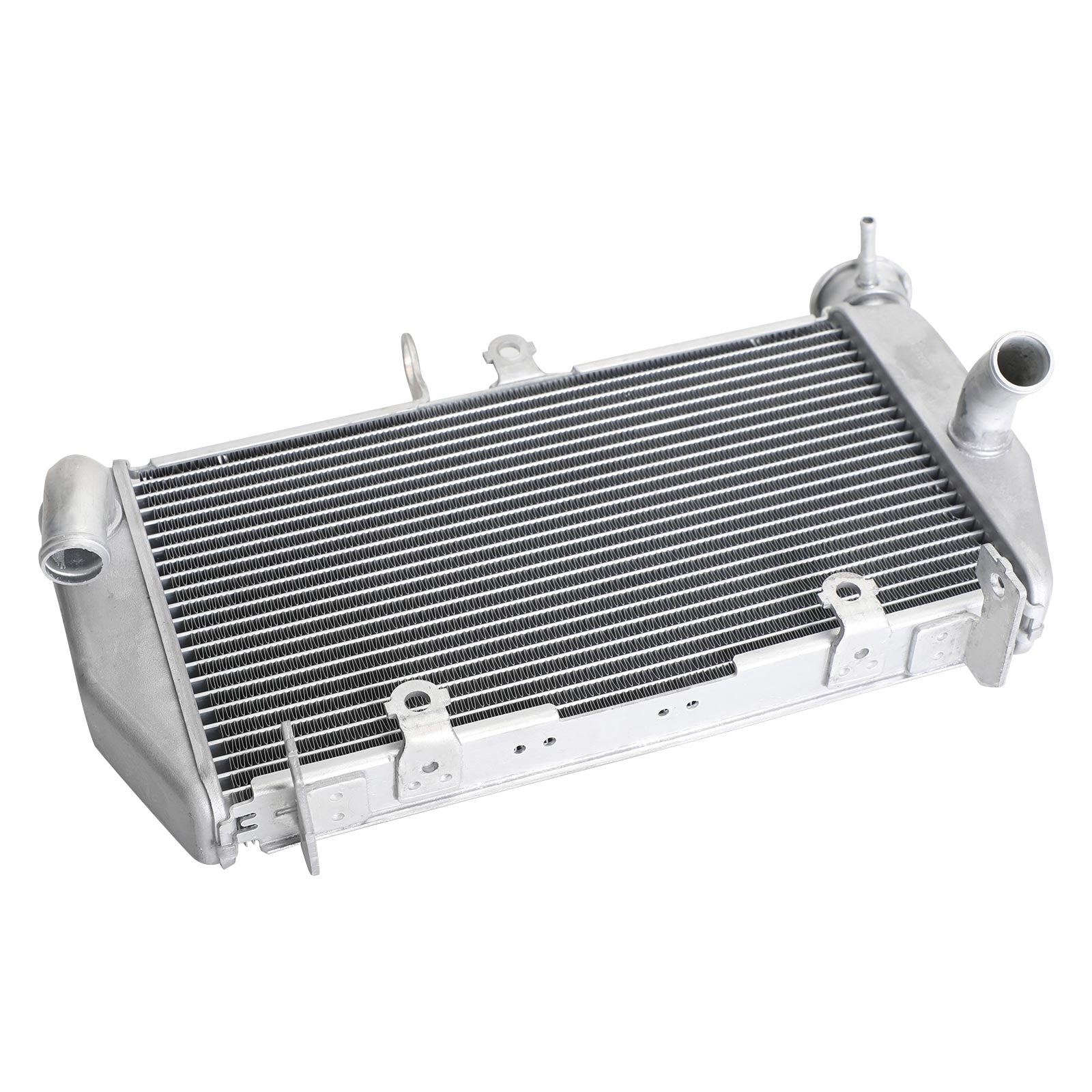Refroidisseur de radiateur argenté pour Yamaha YZF R3 YZF-R3 YZFR3 2015-2021 générique