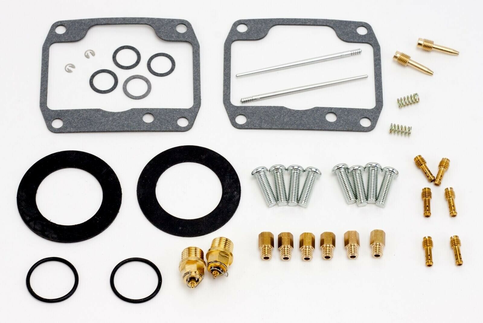 Carburatore Ricostruzione Kit Di Riparazione Per Polaris Indy 500 1989-1992 1991 Generico