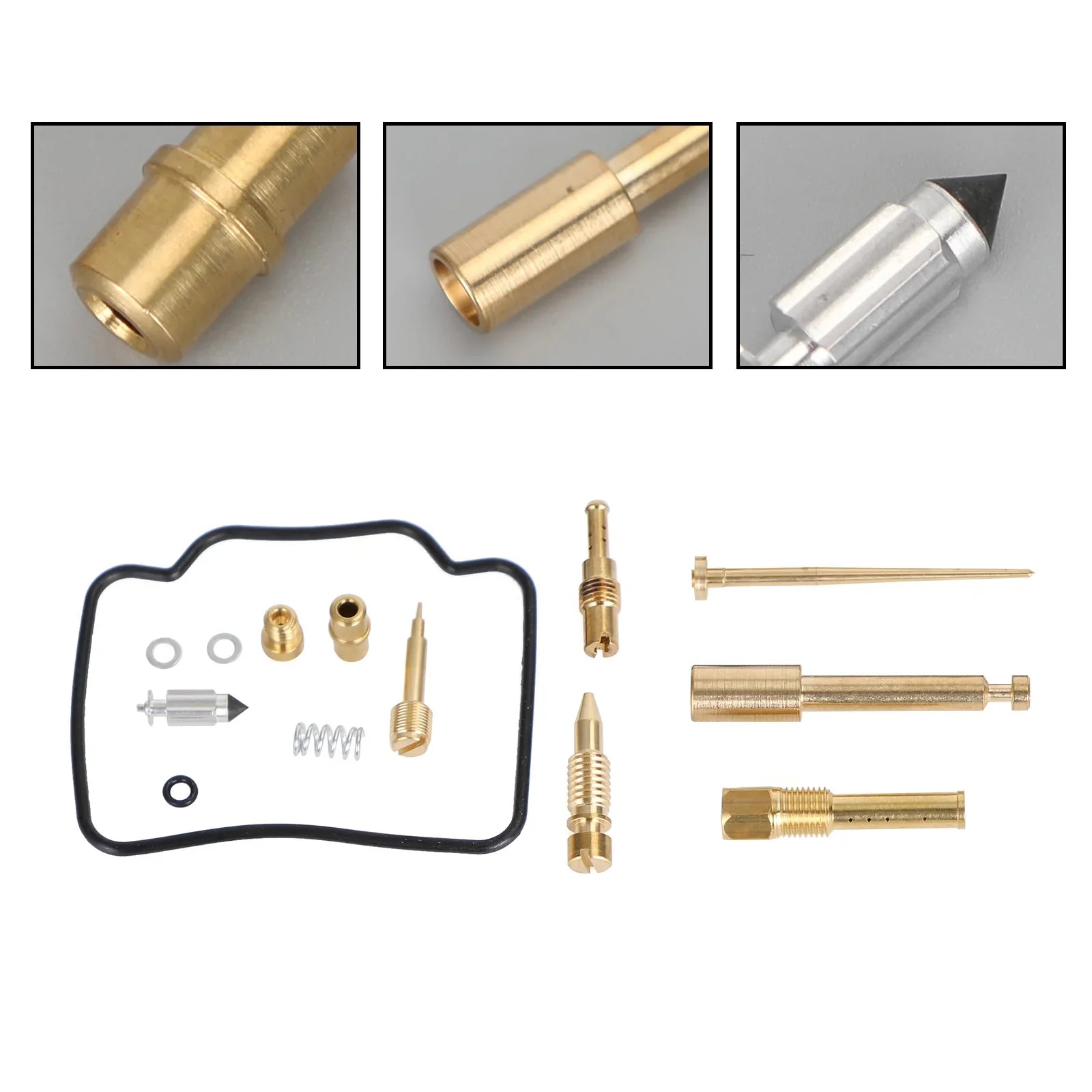 Kit de reconstrucción de carburador para Honda CB750 Seven Fifty RC42 1992-2008 Genérico