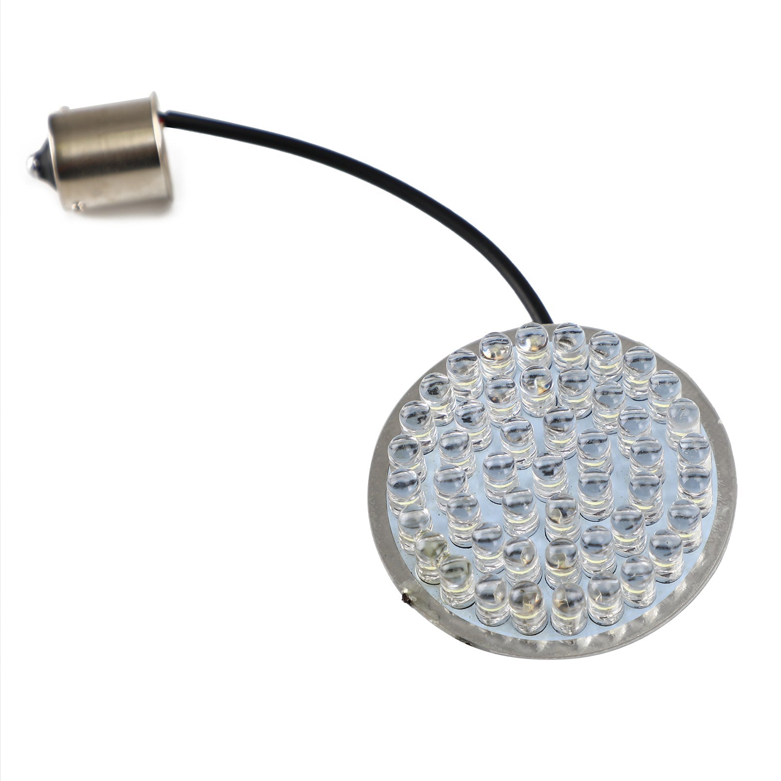 1156 Luci a LED per indicatori di direzione posteriori per Dyna Touring Street Road Glide 883 Generico