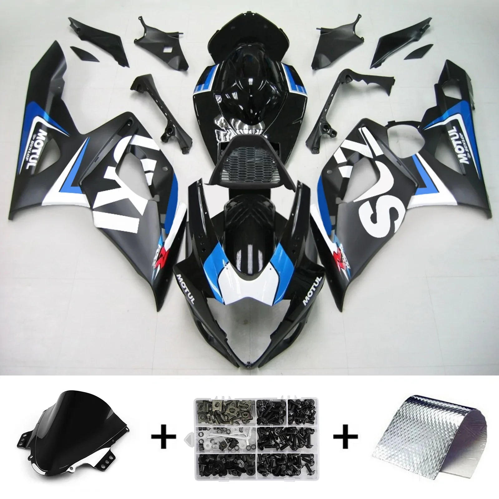 Amotopart Kit carenatura Suzuki GSXR1000 2005-2006