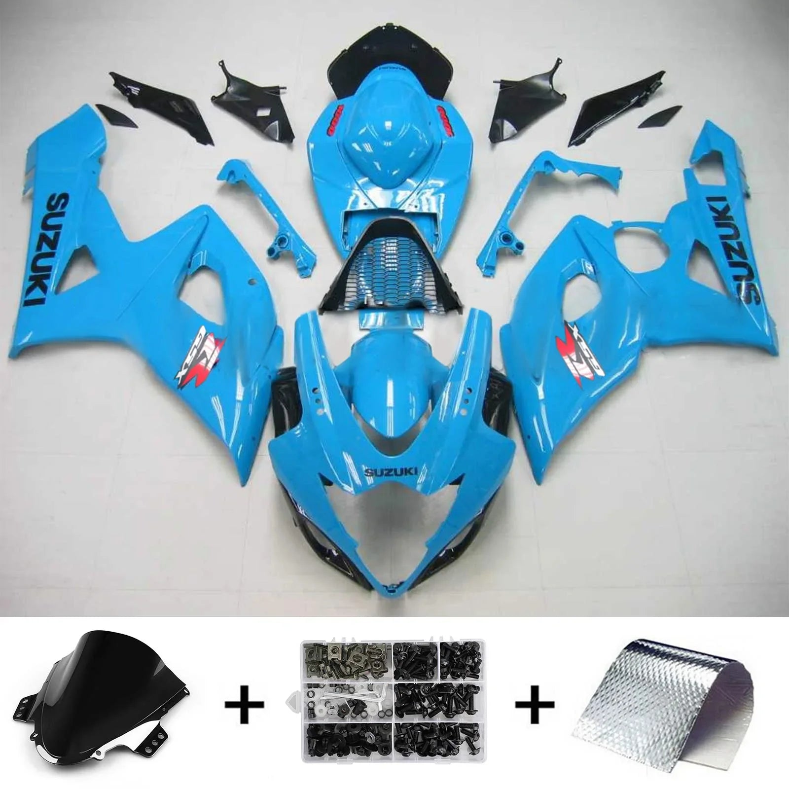 Kit de carénage Amotopart Suzuki GSXR1000 2005-2006