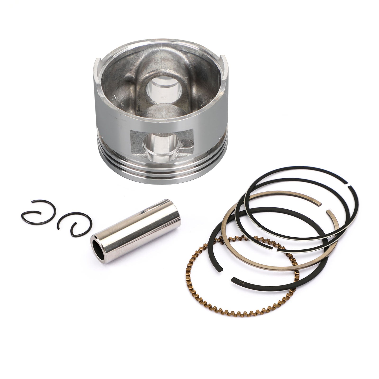 Std 47mm Piston Ring Pin Clip Kit Per Yamaha Raptor Yfm 90 Yfm90R Atv 2009-2013 Generico