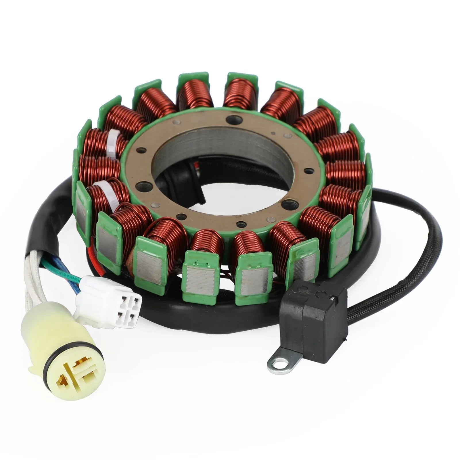 Kit de joints de bobine de stator de magnéto de régulateur pour Yamaha YFM 400 Kodiak 4WD 2000 générique