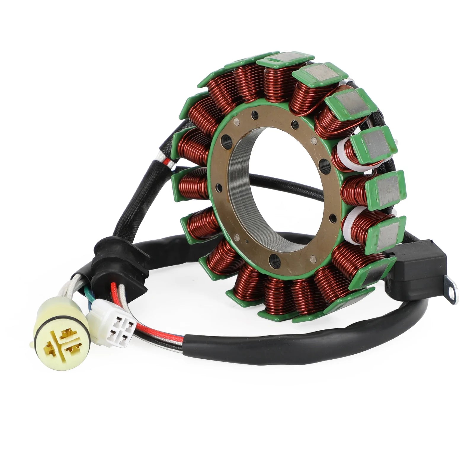 Kit de joints de bobine de stator de magnéto de régulateur pour Yamaha YFM 400 Kodiak 4WD 2000 générique