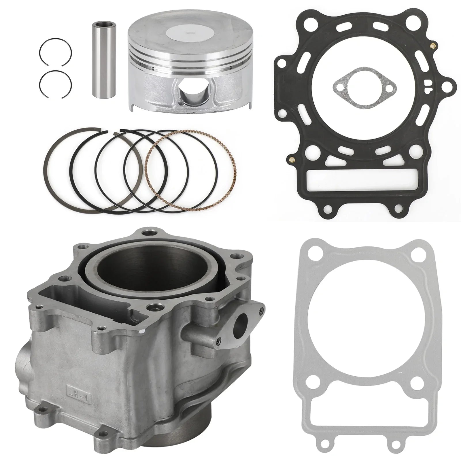 Kit Joint Piston Cylindre ATV Pour Yamaha Blaster 200 YFS200 1988-2006 - 12 Pièces, Référence 2XJ 11631 01 97