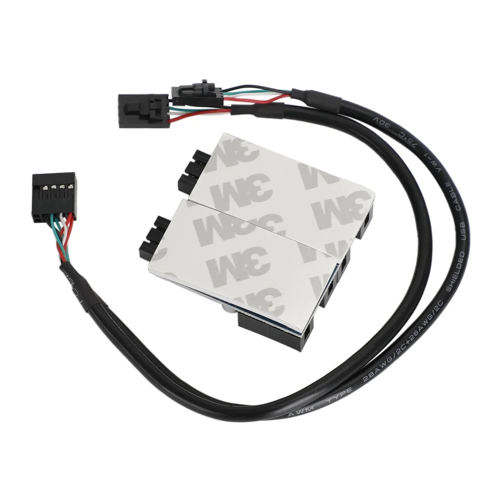 9-pinowe męskie 1 do 4 żeńskie złącze przedłużające płyty głównej złącze przedłużające