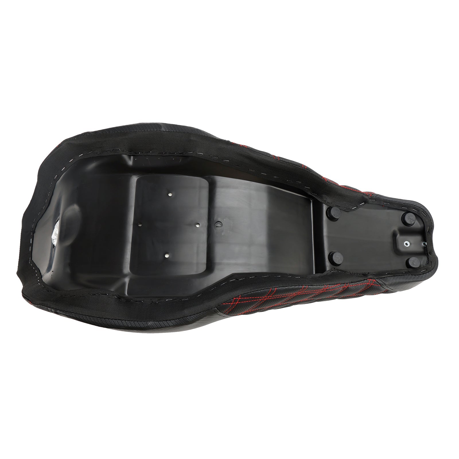 Cuscino sedile passeggero anteriore e posteriore rosso adatto per modelli Touring Fl 2008-2023