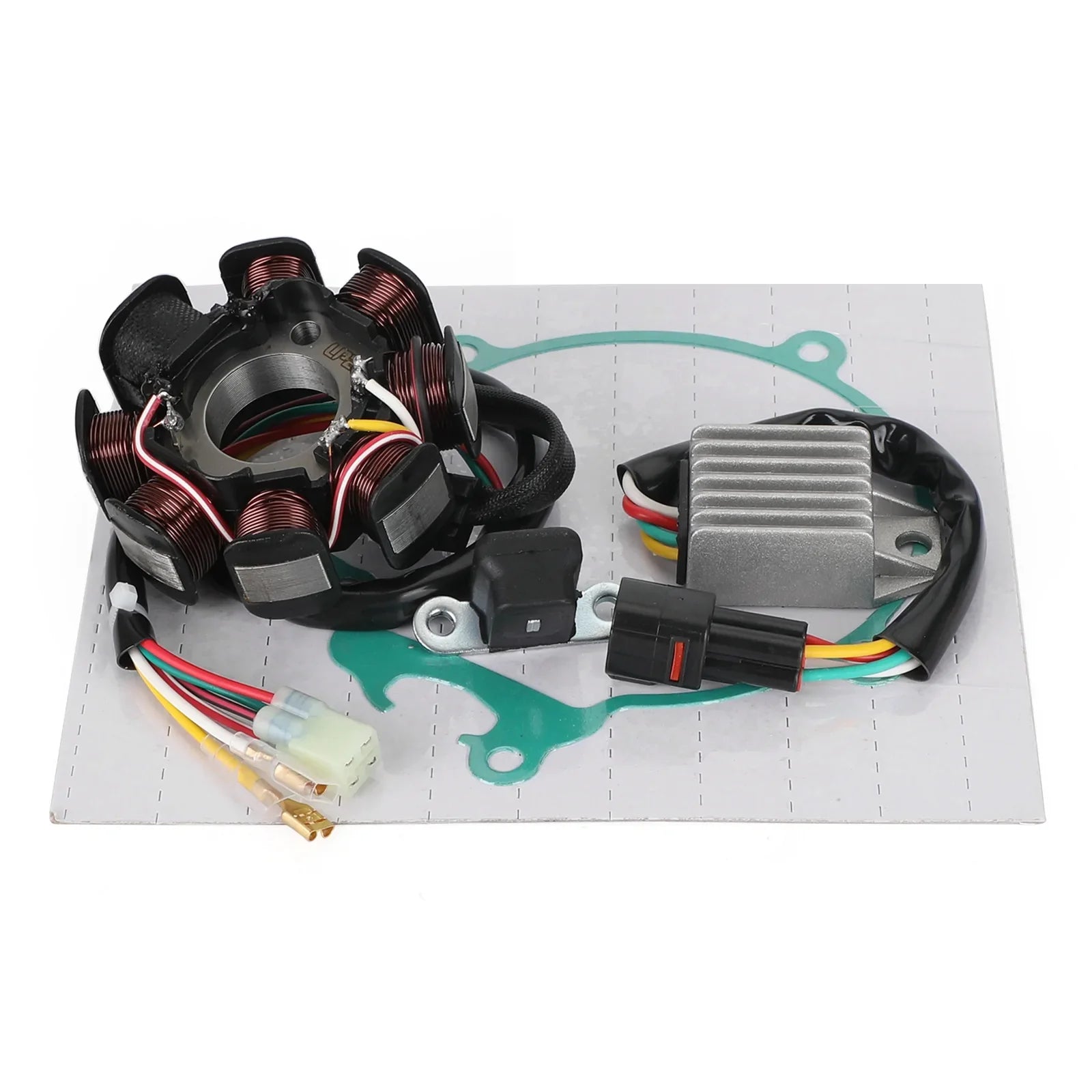 Magnéto Stator + redresseur de tension + joint pour Husqvarna TE 250 300 EXC XC XC-W générique