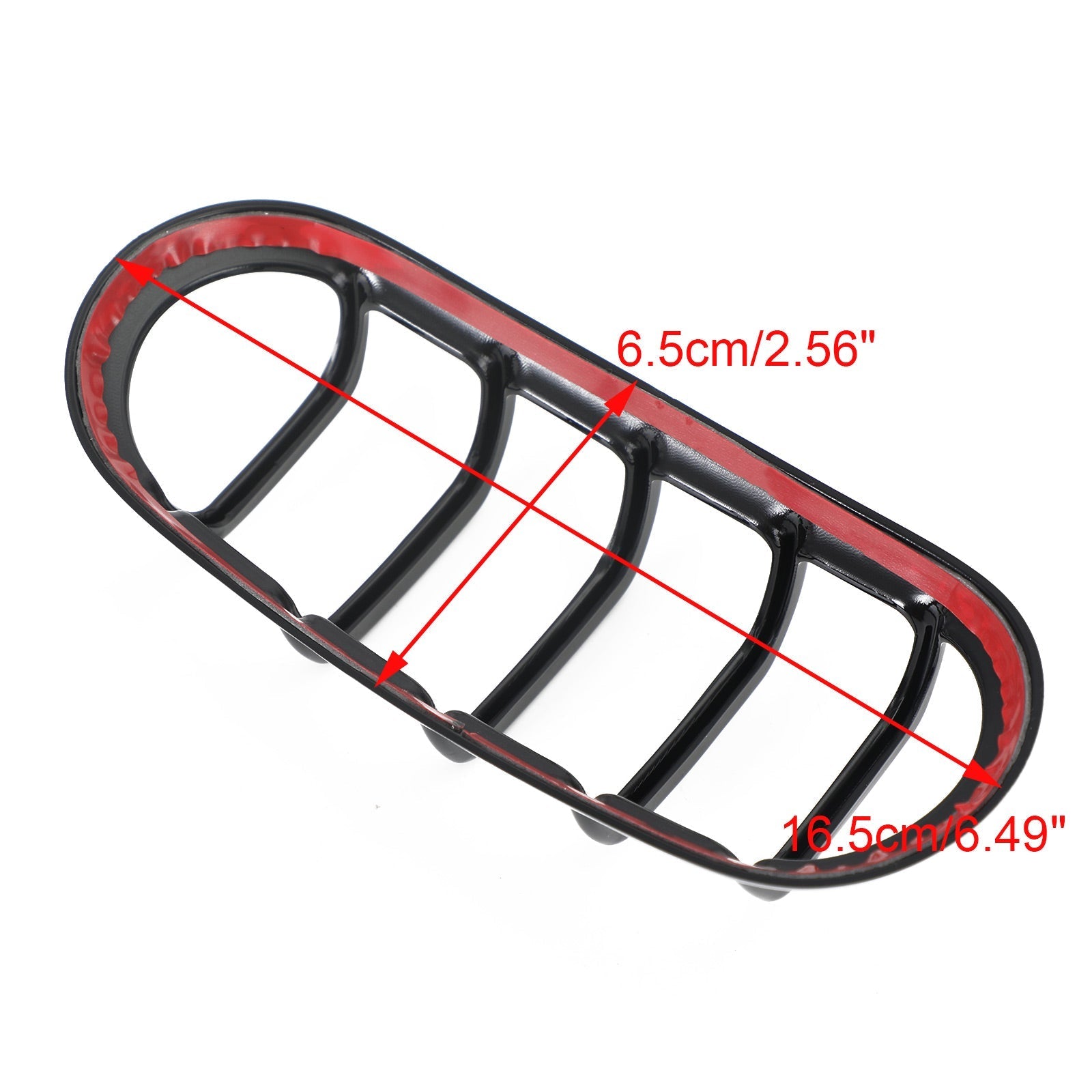 Embellecedor de cubierta de lámpara de luz trasera ABS para HONDA REBEL CMX 300 500 2017-2021 Genérico